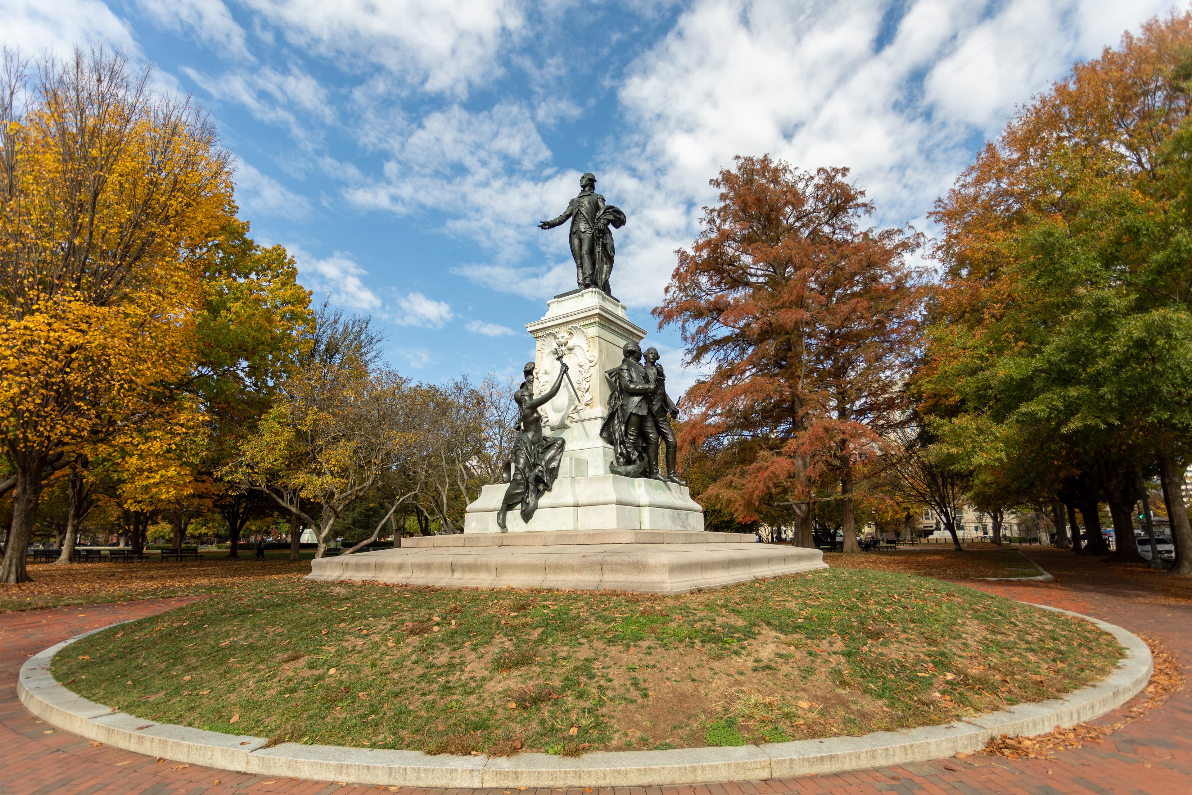 General Lafayette Statue