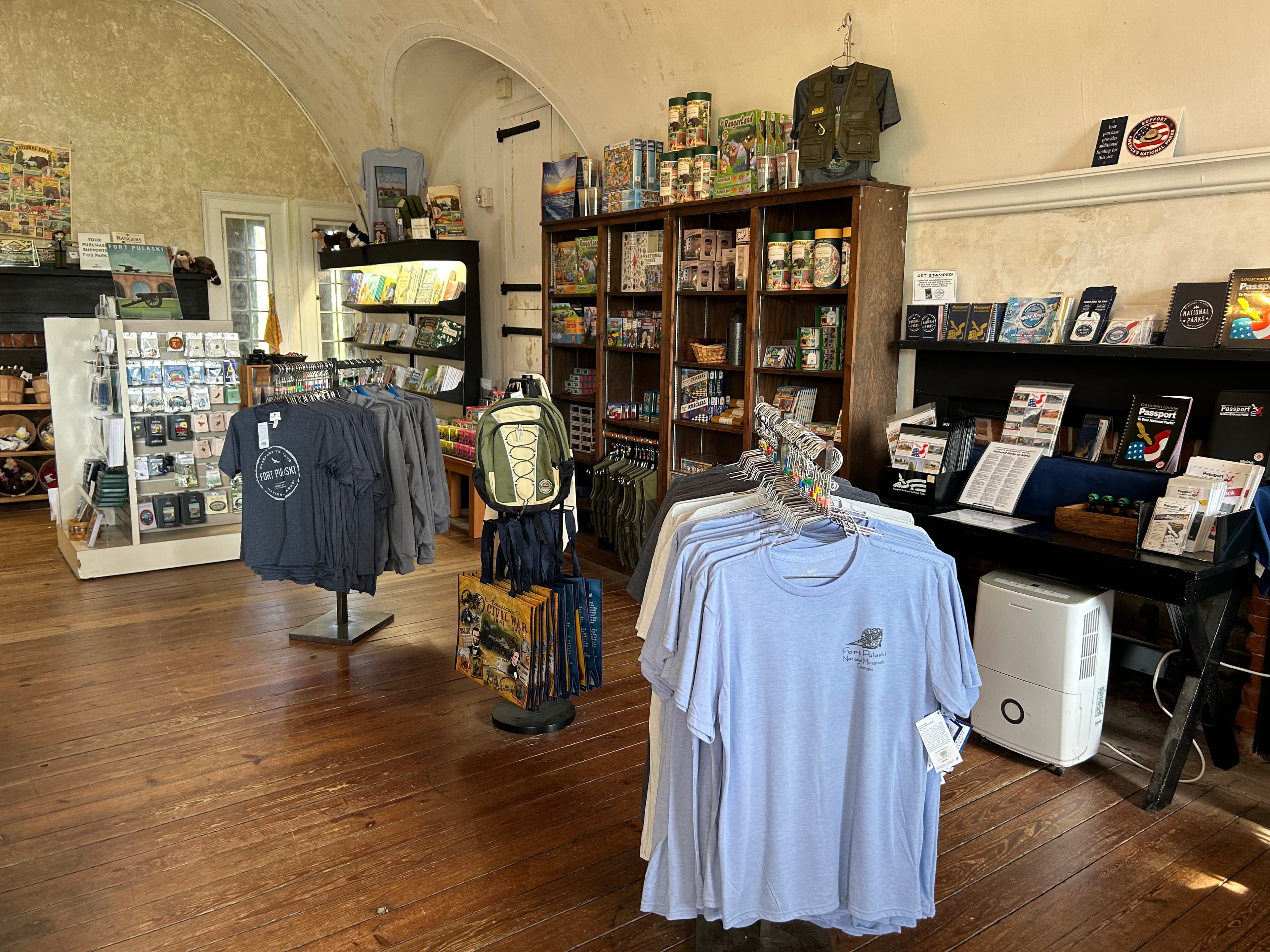 Fort Pulaski Sutler Store
