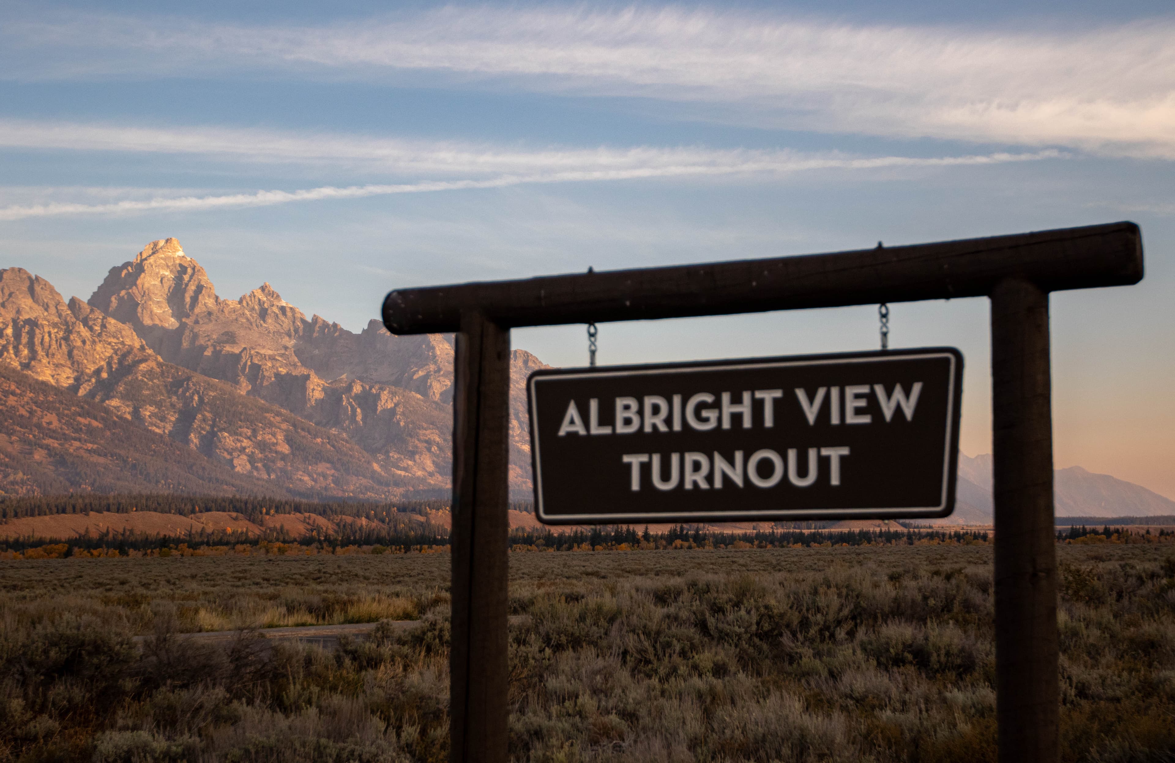 Albright View Turnout