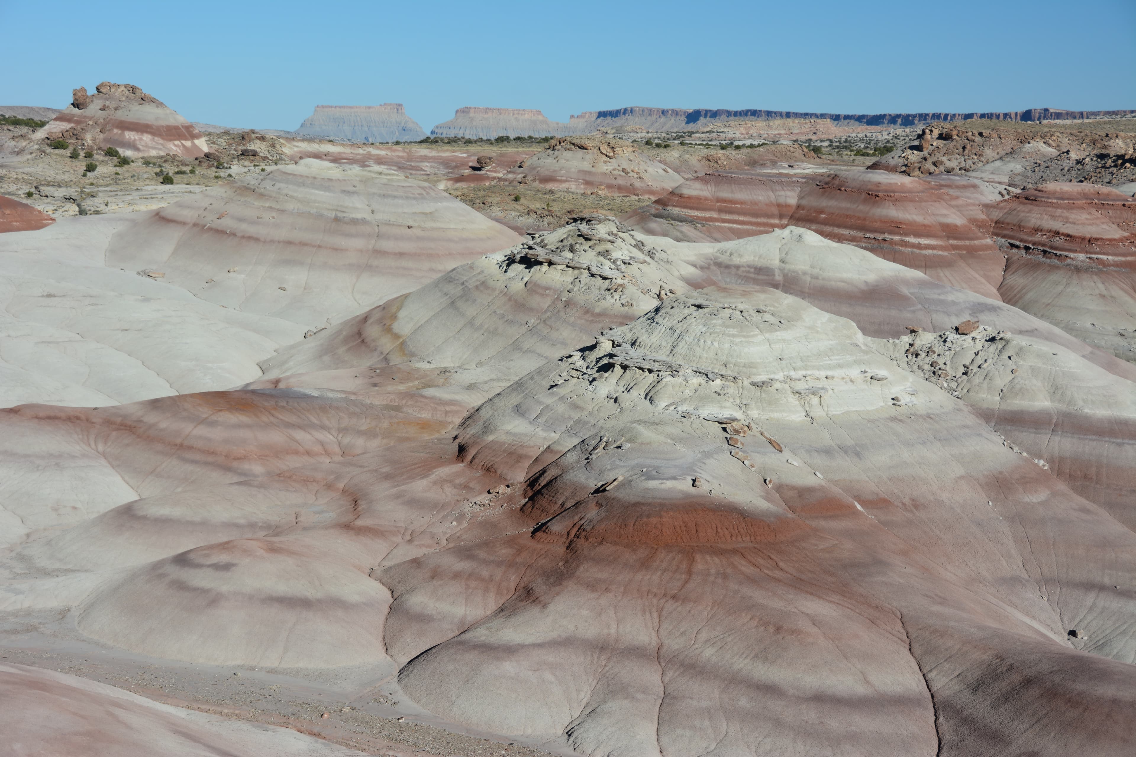 Bentonite Hills