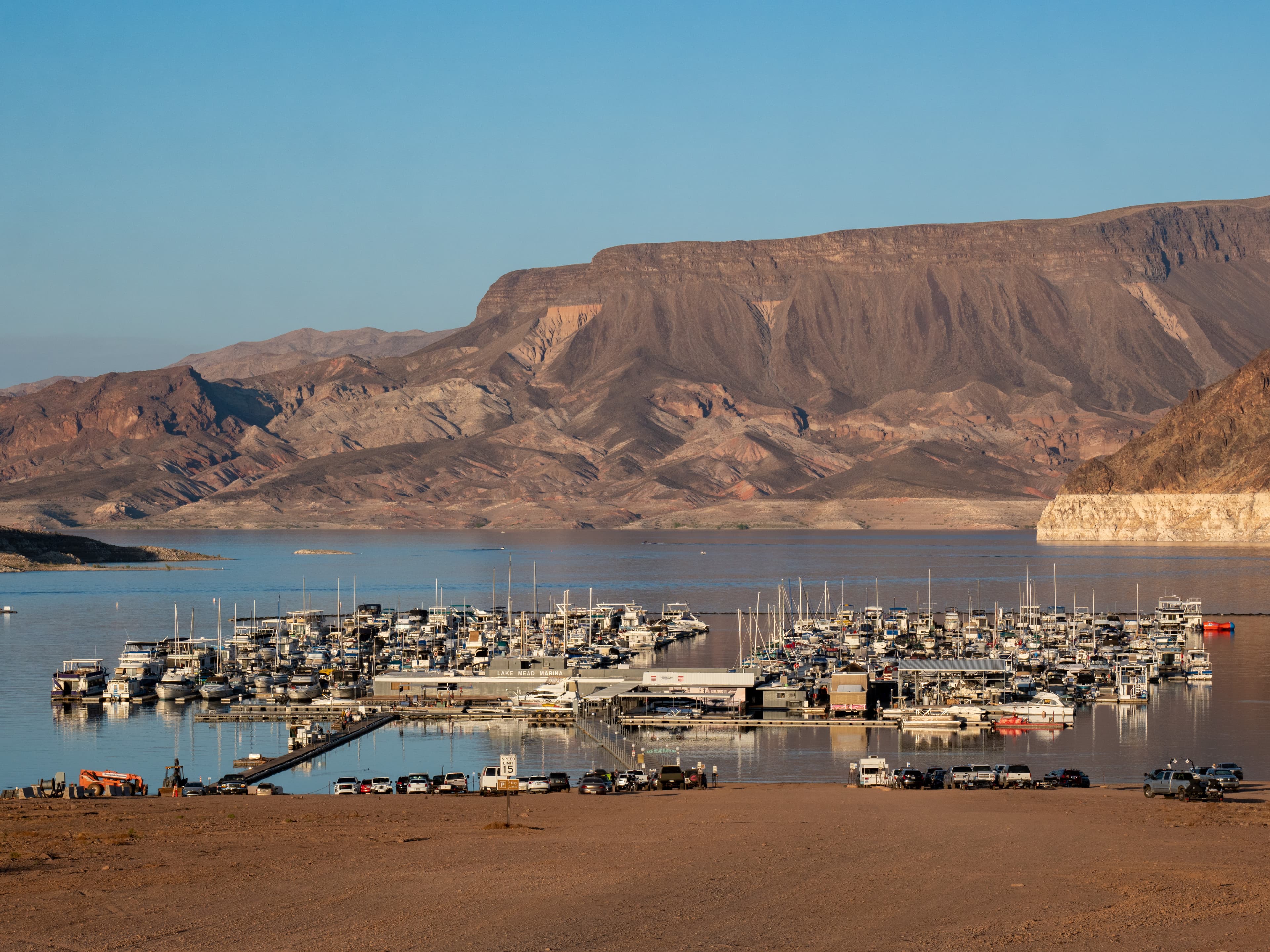 Lake Mead Marina