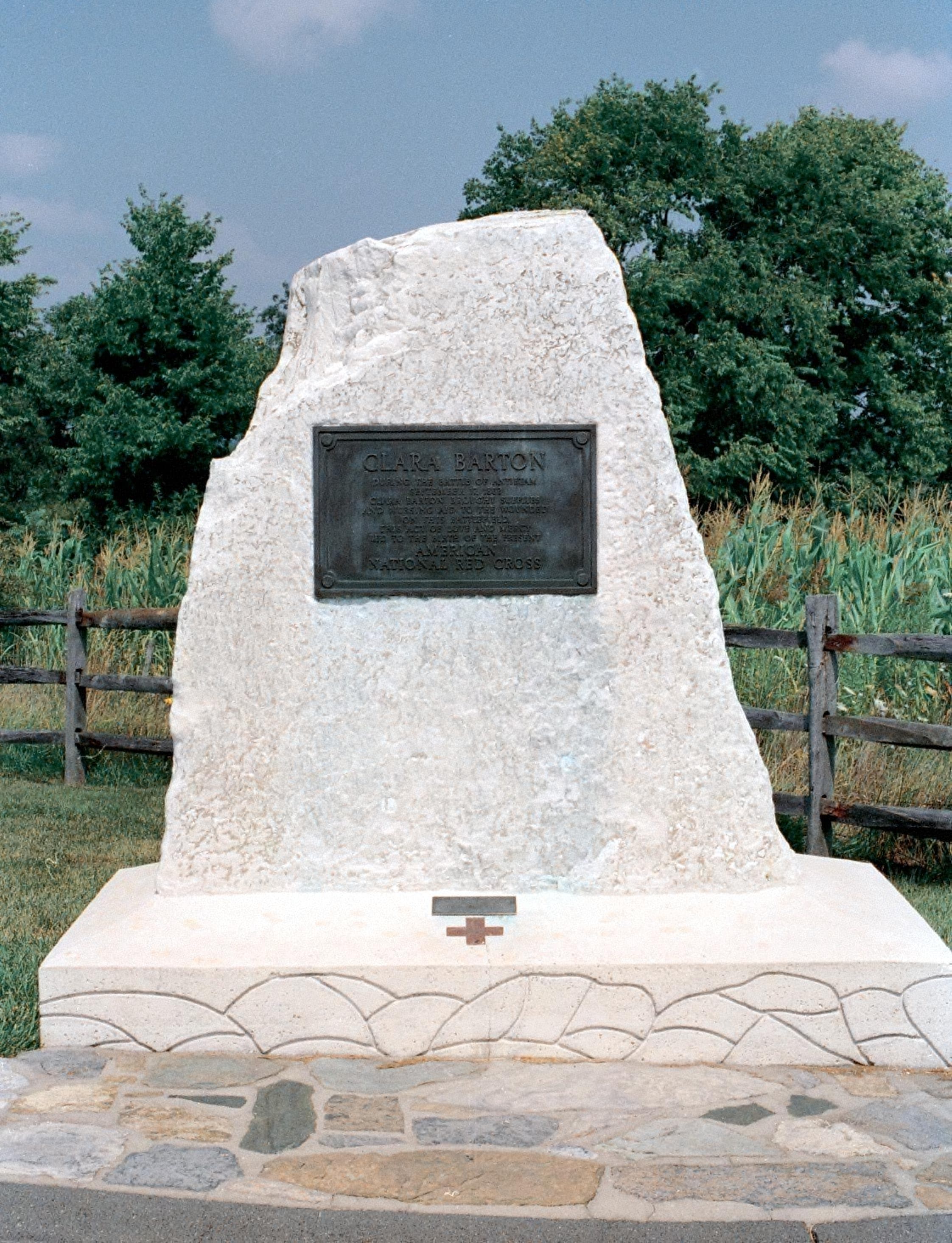 Clara Barton Monument