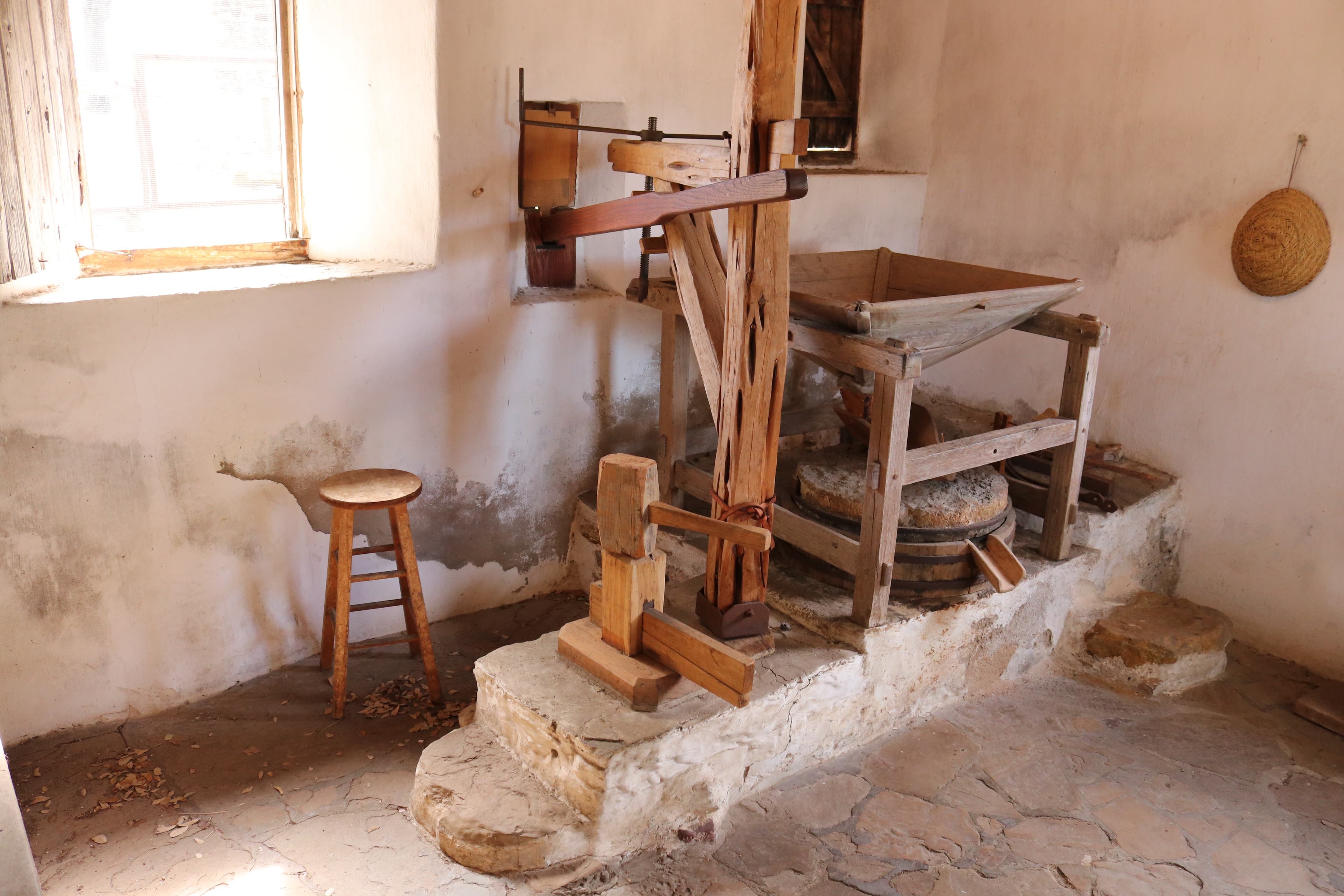 Mission San José Gristmill