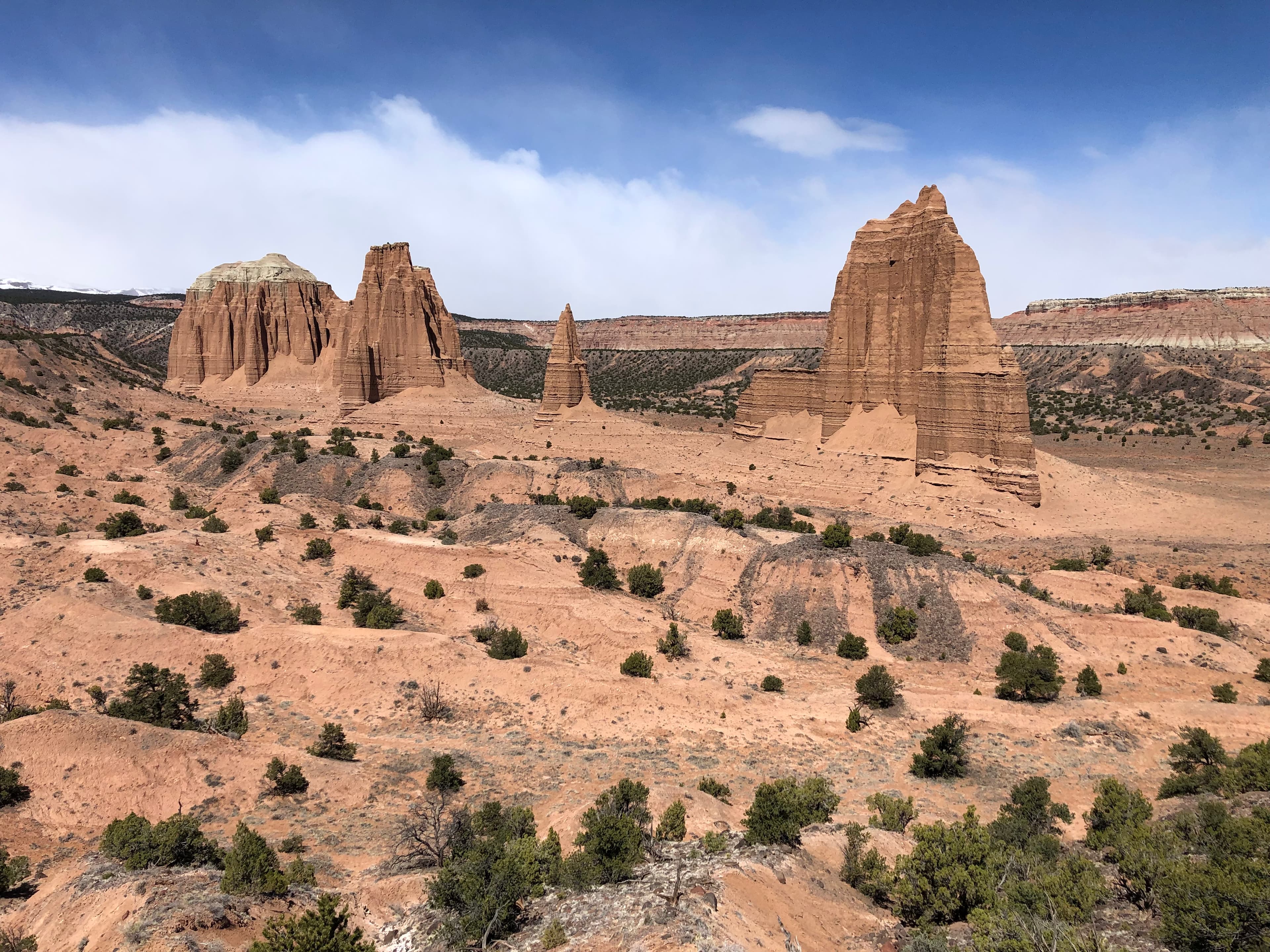 Cathedral Valley
