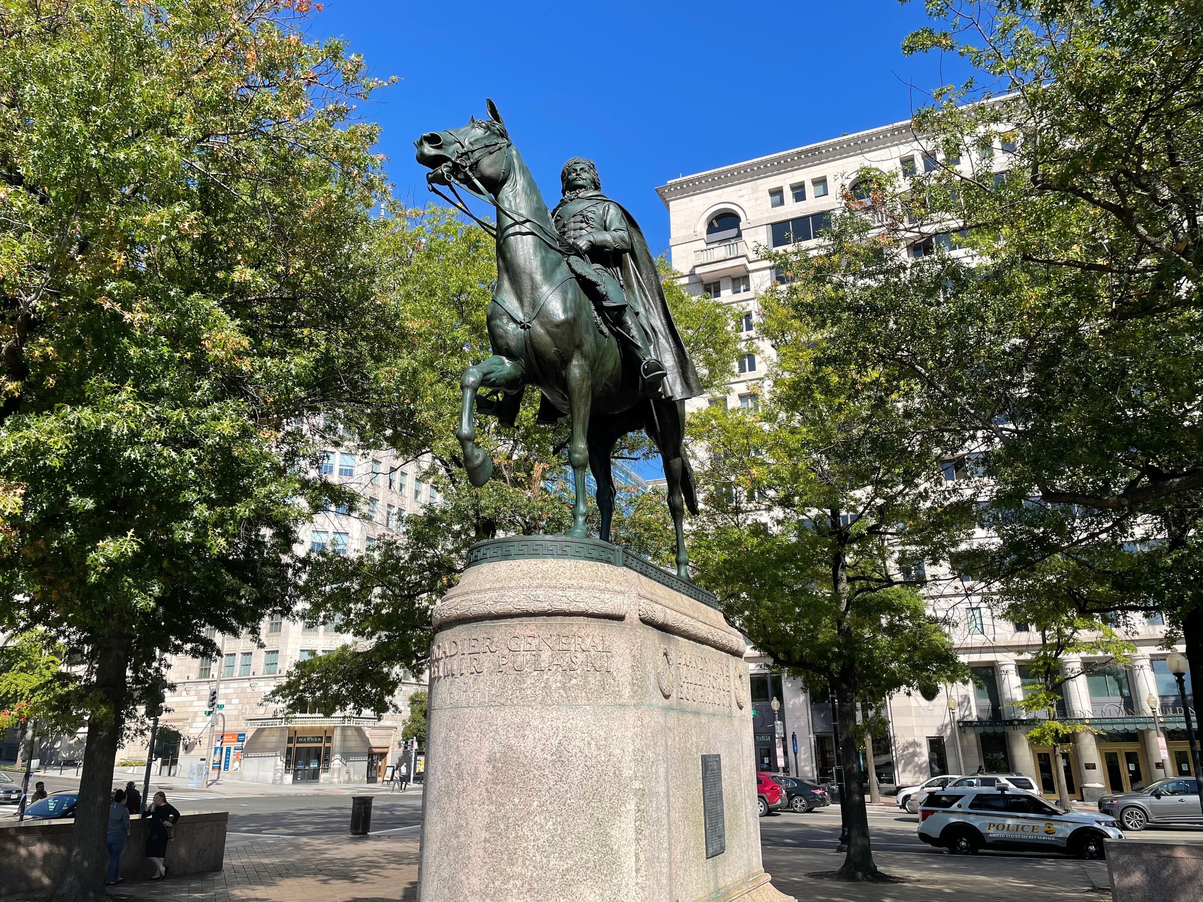Casimir Pulaski Memorial