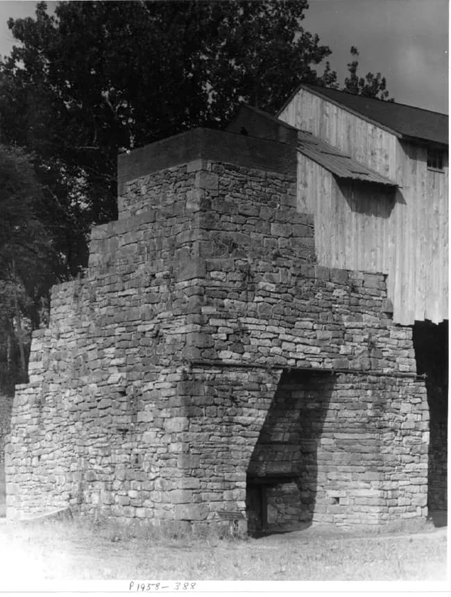 Cold-blast Charcoal Furnace