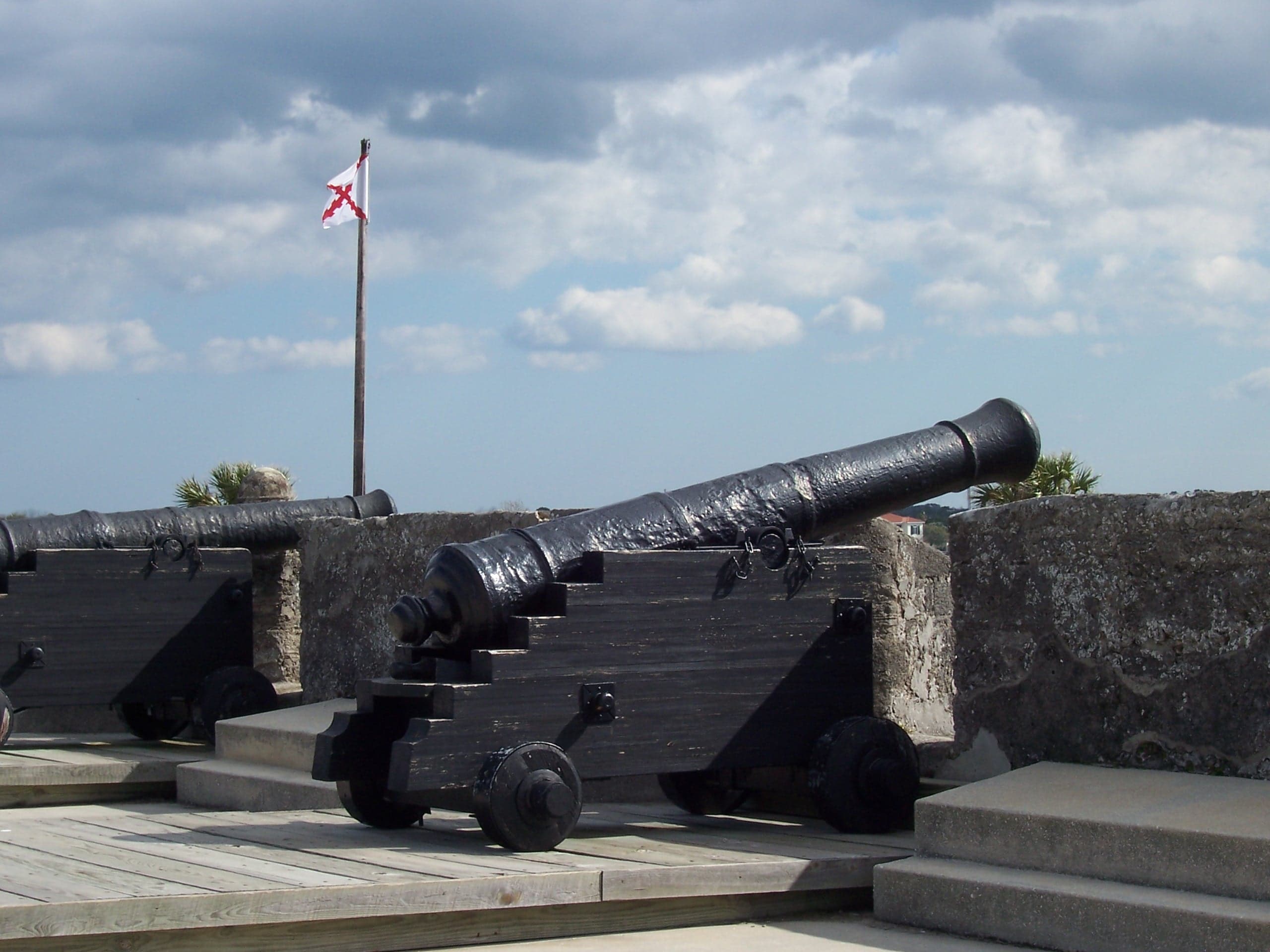 Castillo Artillery Tour