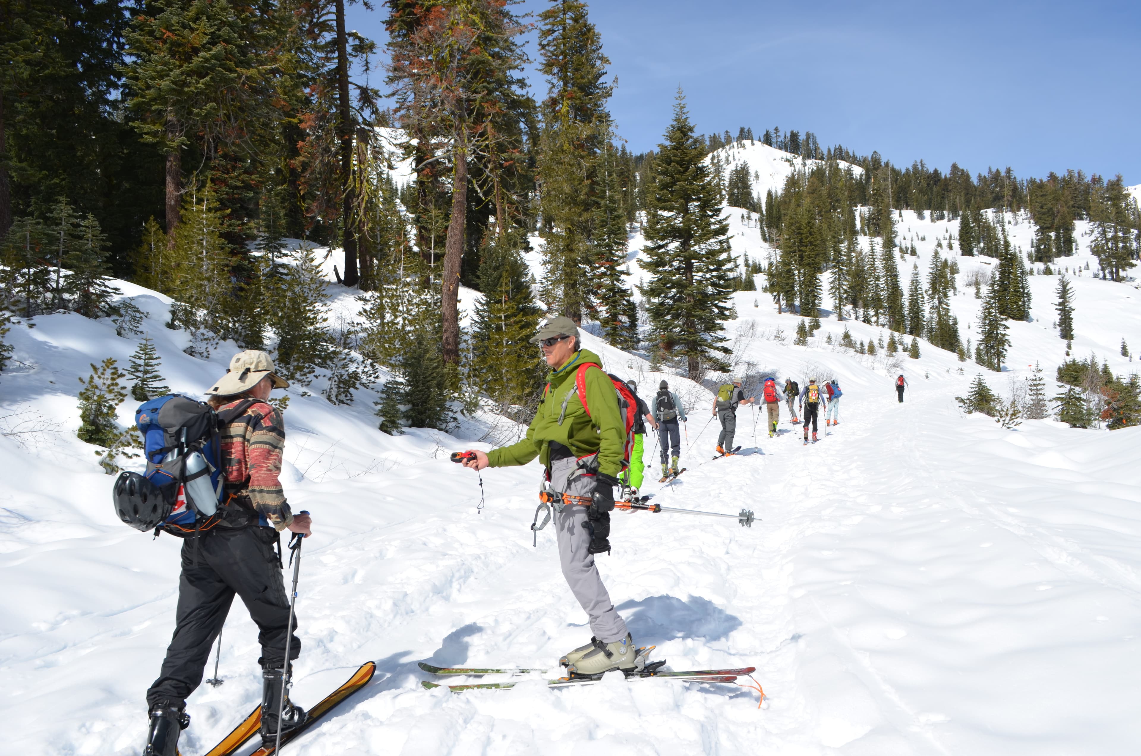 Avalanche Awareness at Lassen