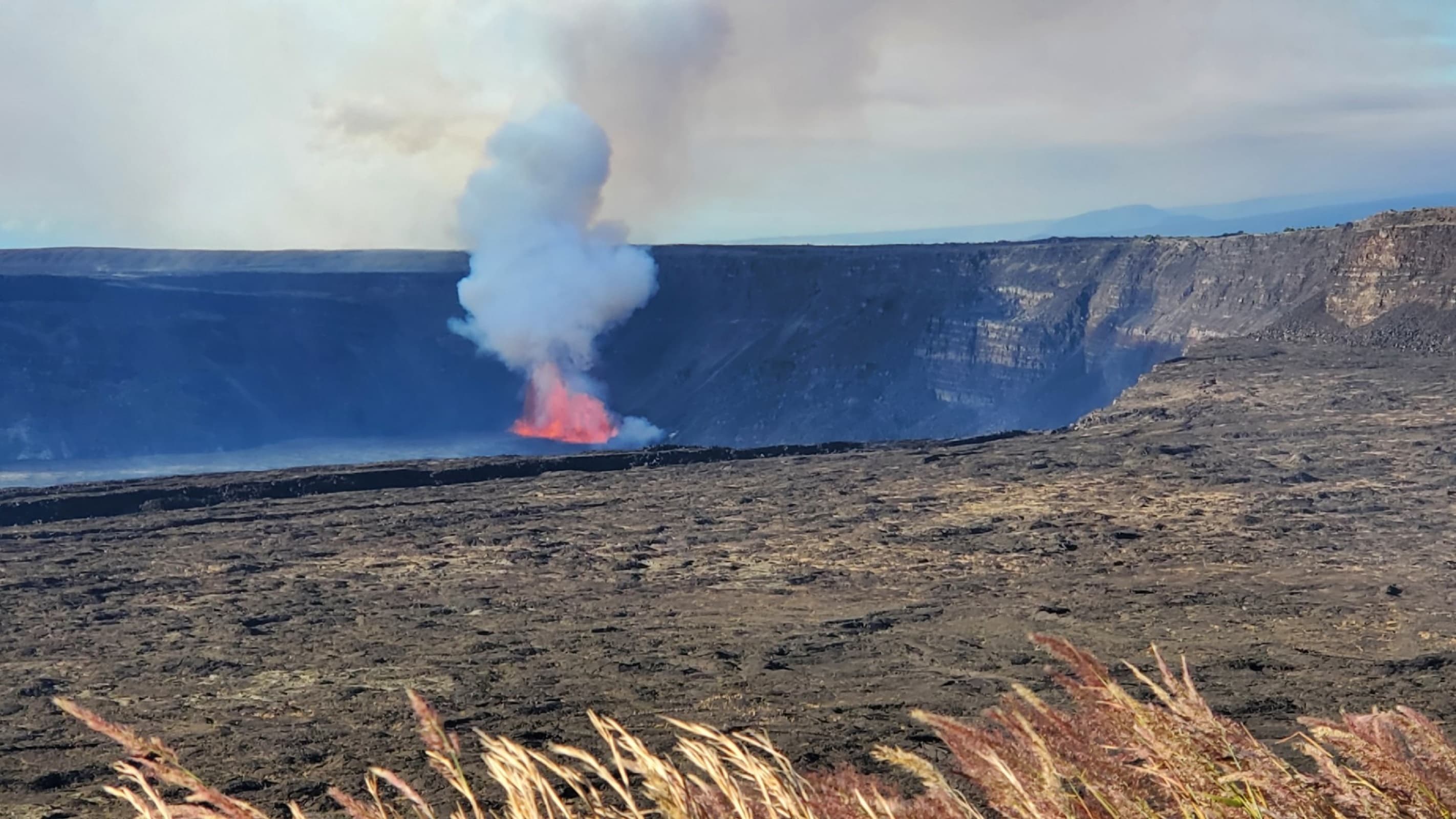 Eruption Viewing from Wahinekapu