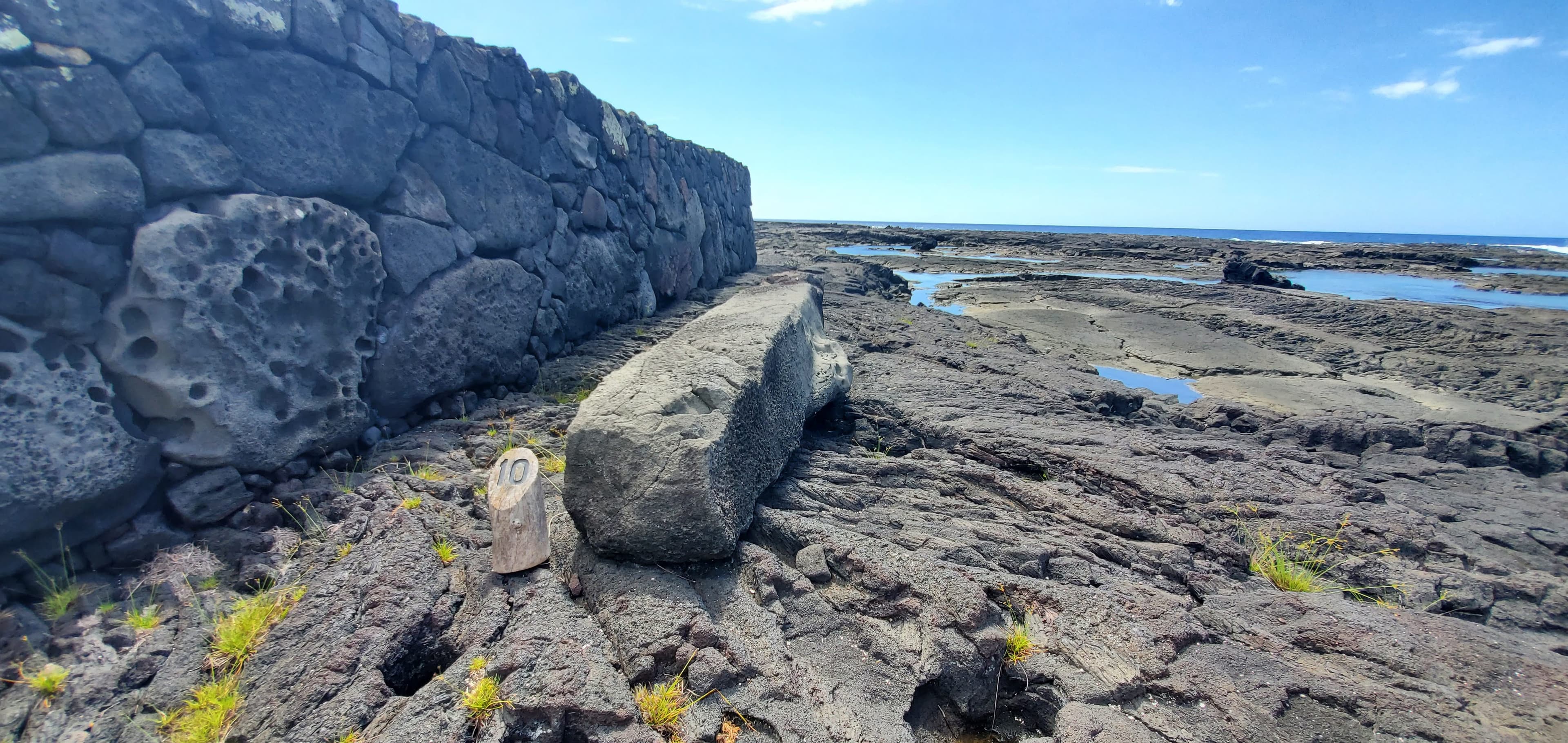 #10 - Keōua Stone