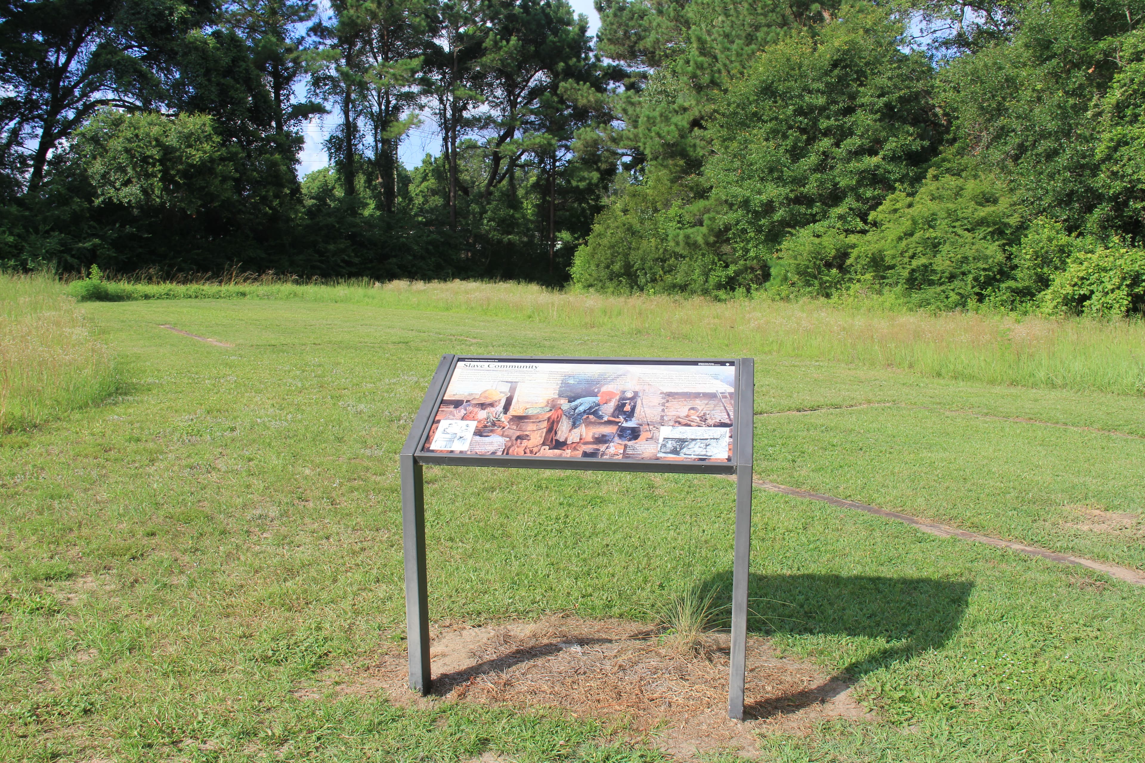 Enslaved Village at Snee Farm