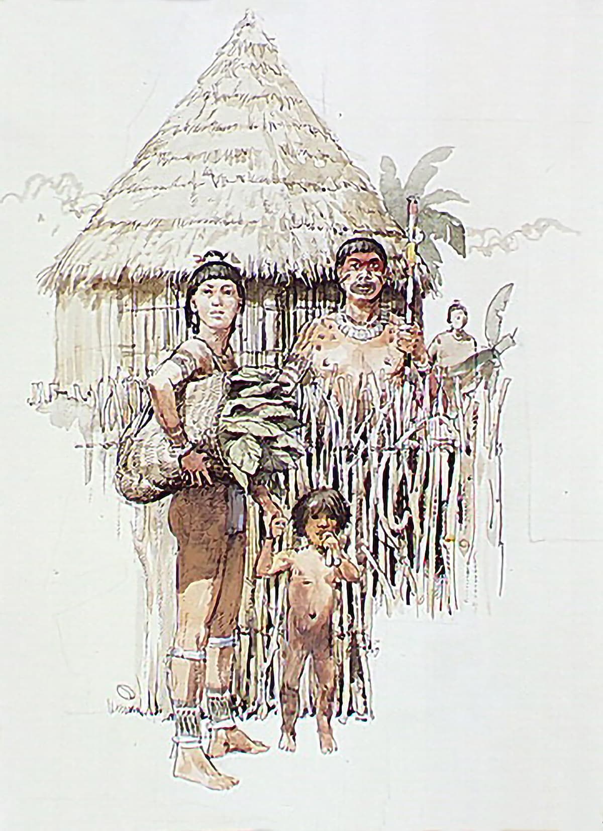 Taino Settlement