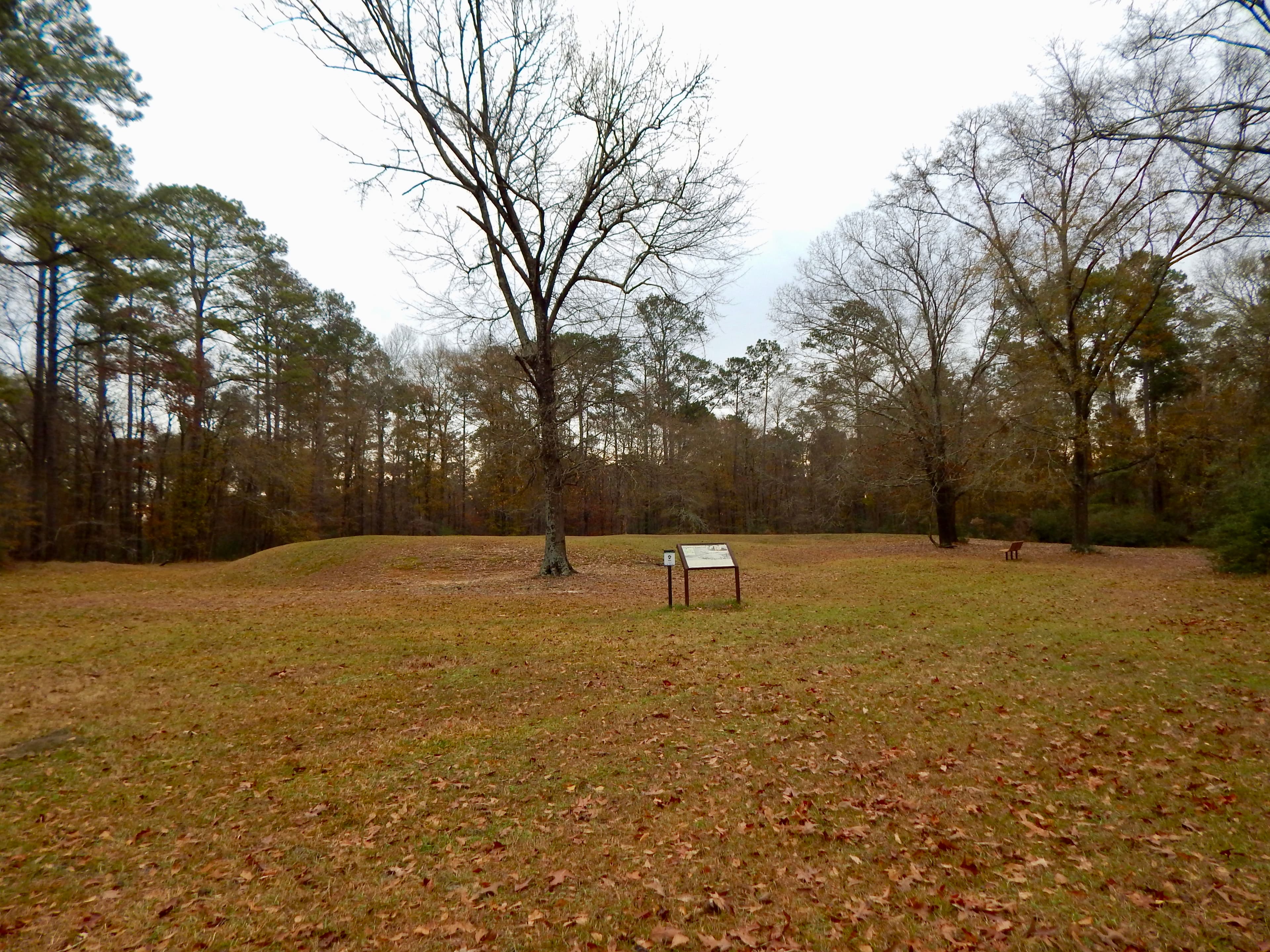Civil War Earthworks