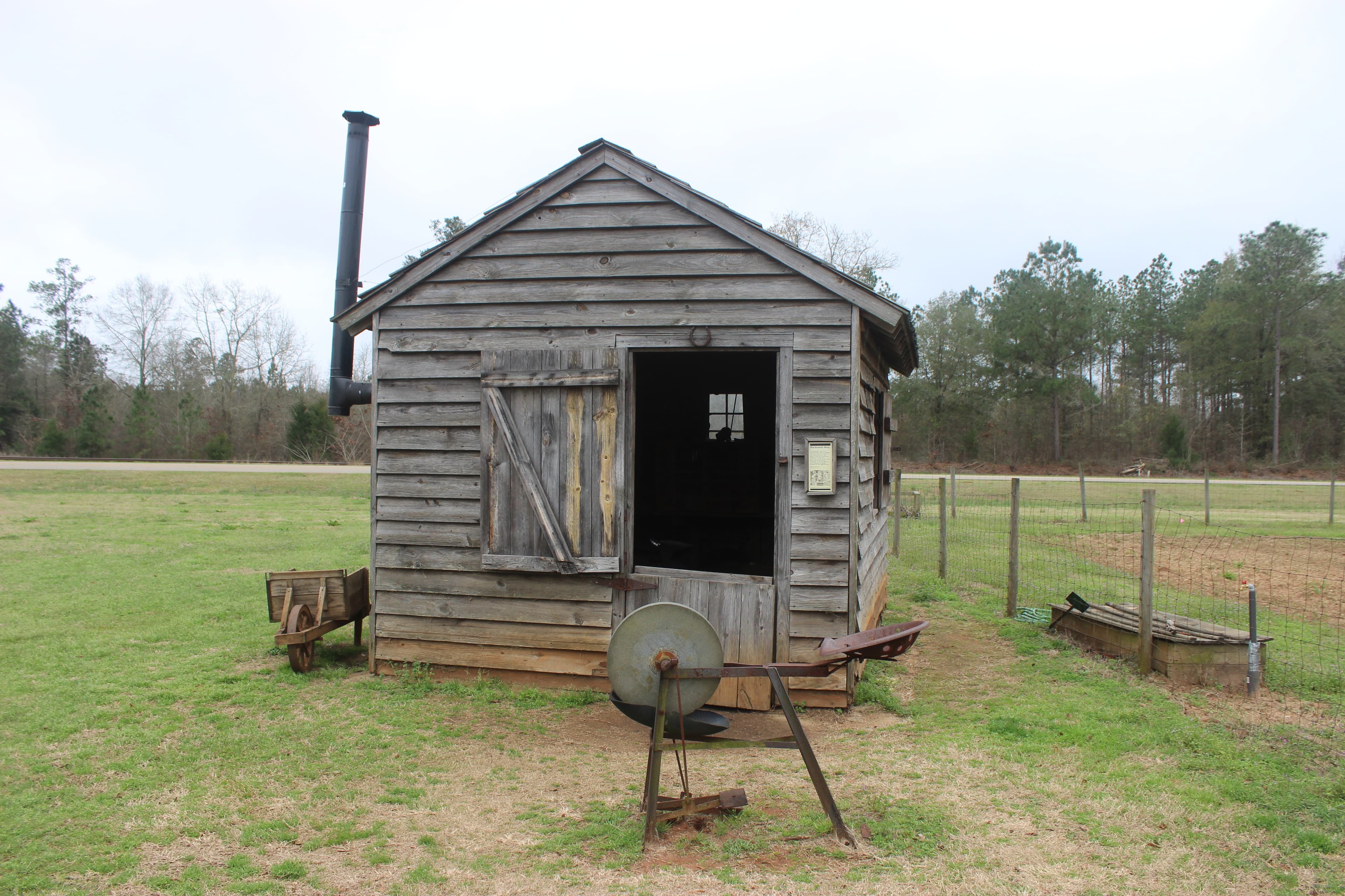 Blacksmith & Carpentry Shop