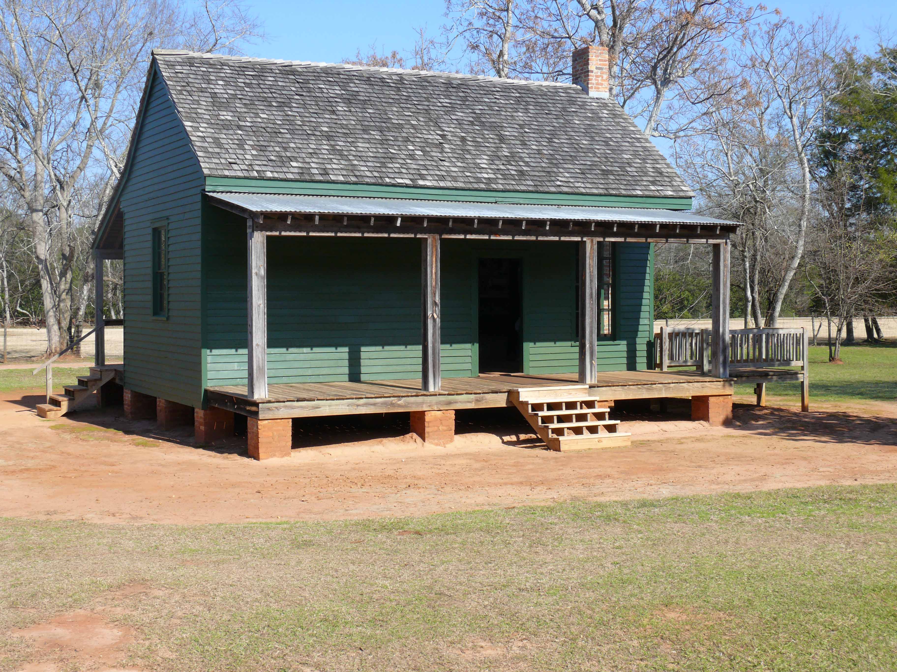 Clark House at Jimmy Carter Boyhood Farm