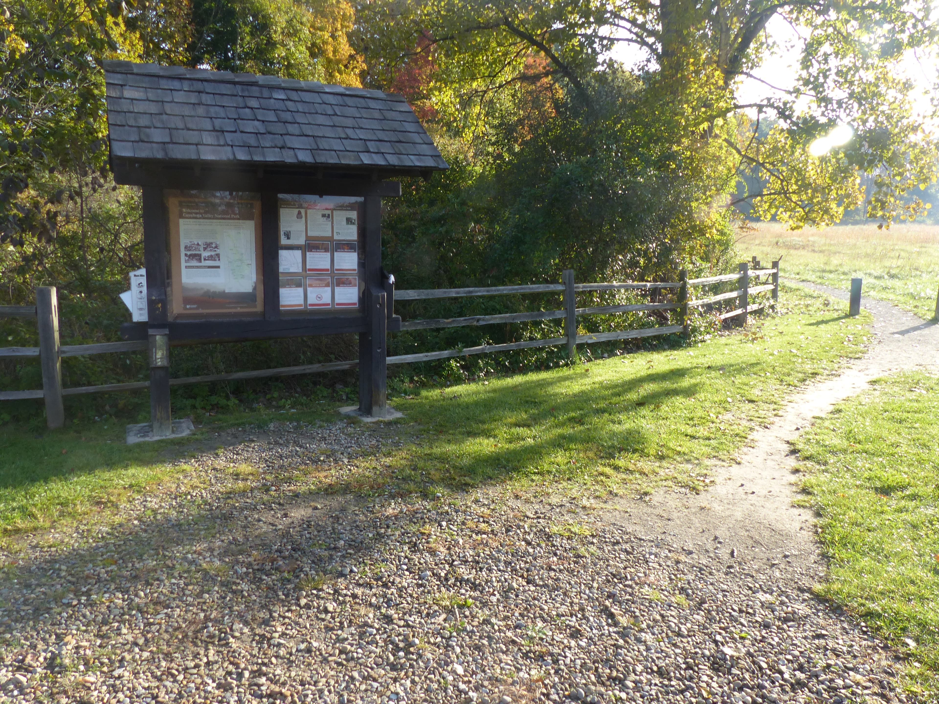 Boston Run Trailhead Information