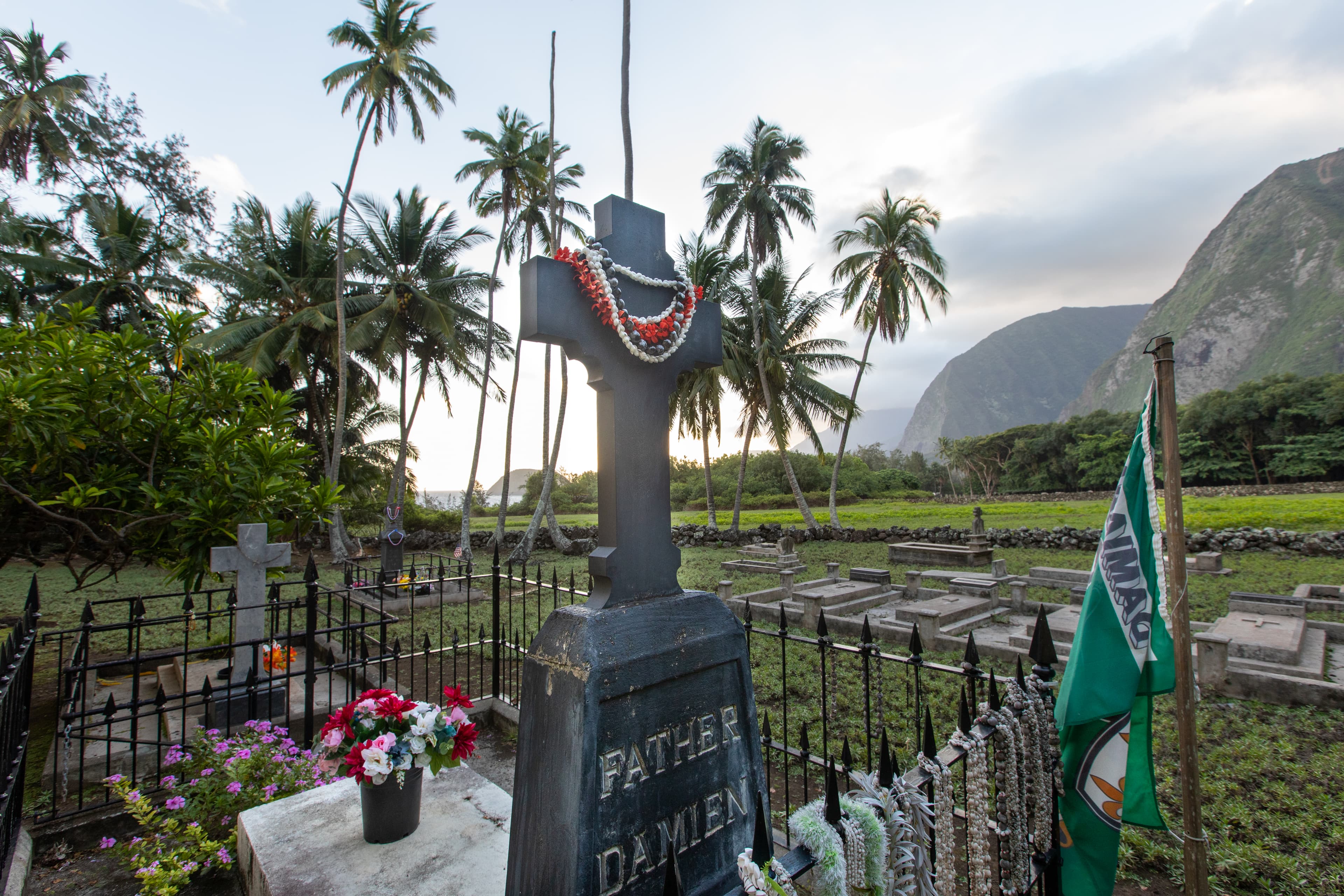 Father Damien's Grave