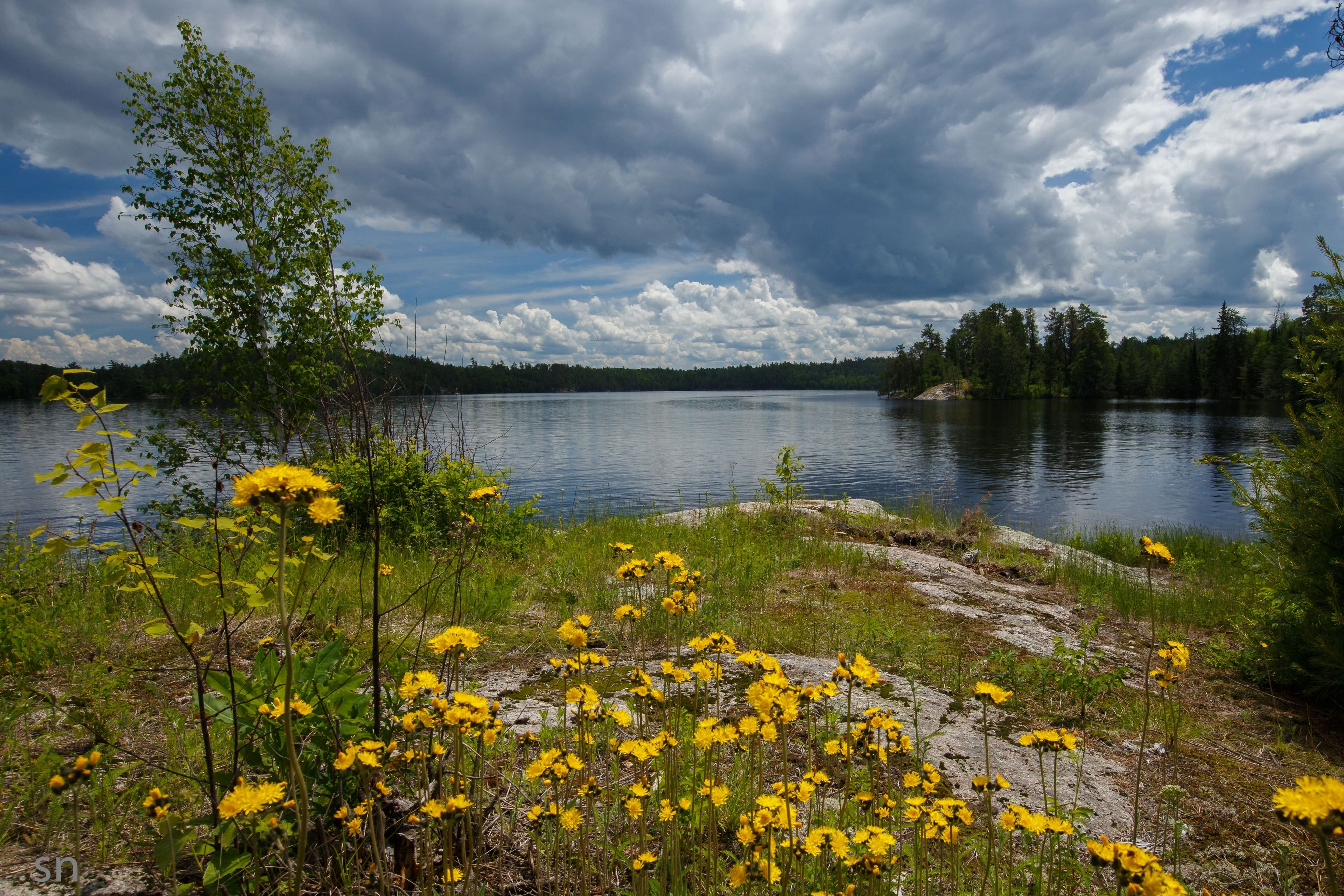 Sand Point Lake