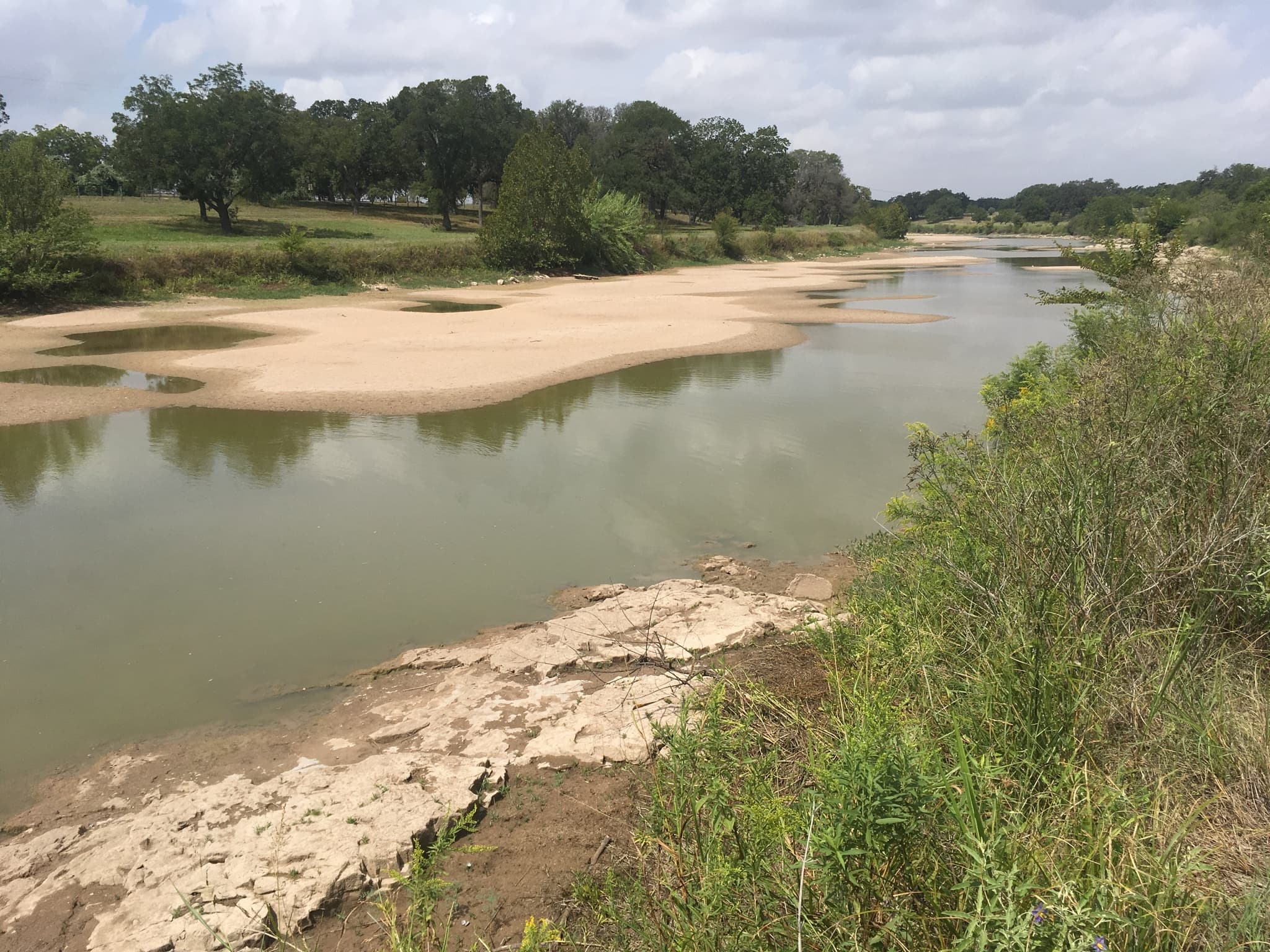 A River Runs Through: Pedernales River
