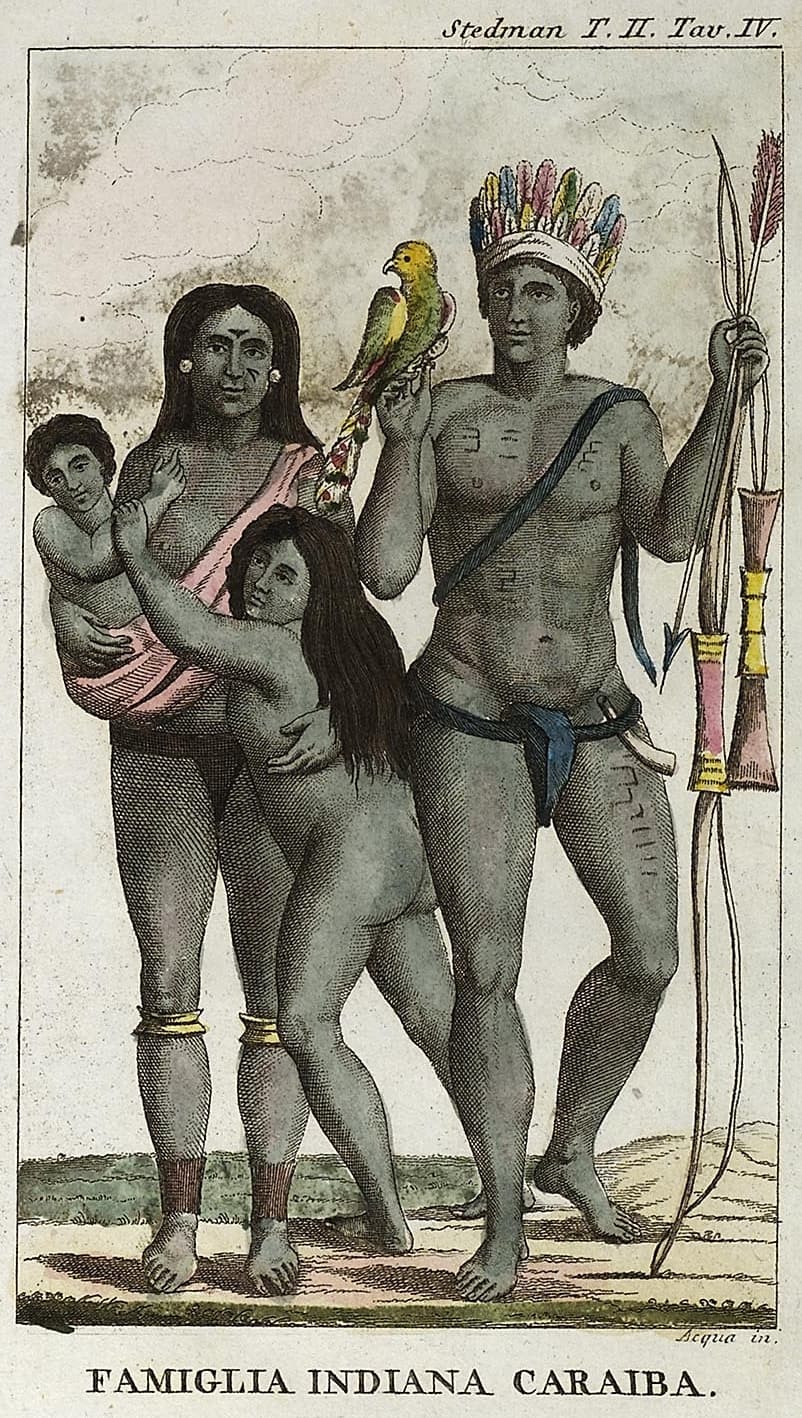 The Arrival of the Kalinago