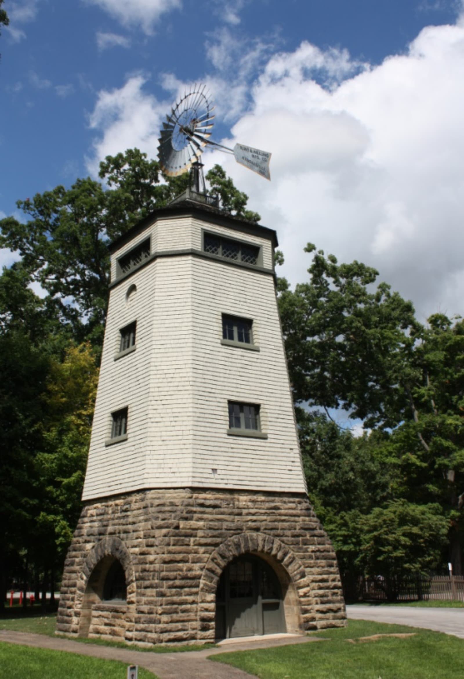 Mrs. Garfield's Windmill