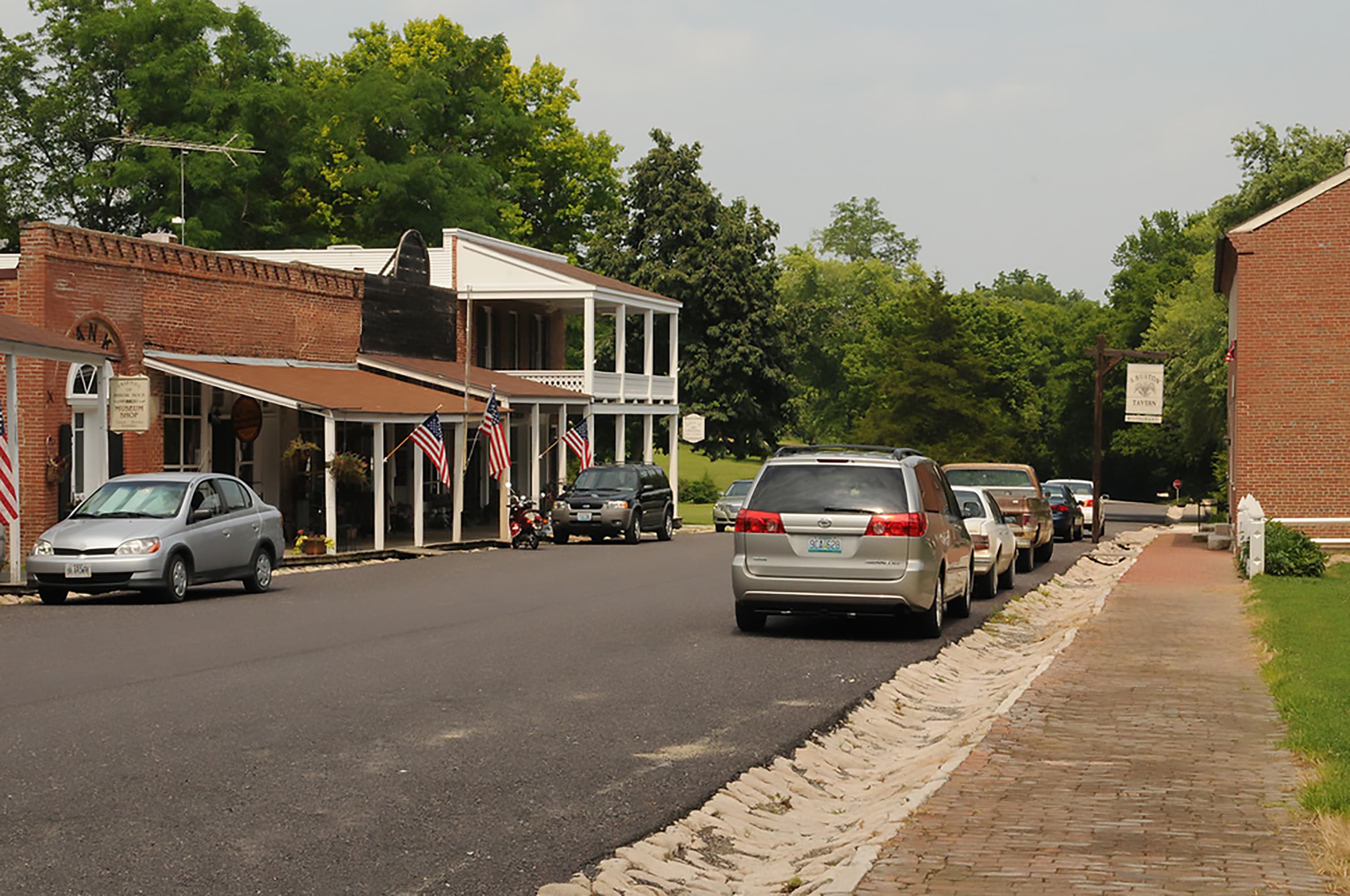 Arrow Rock State Historic Site Visitor Center