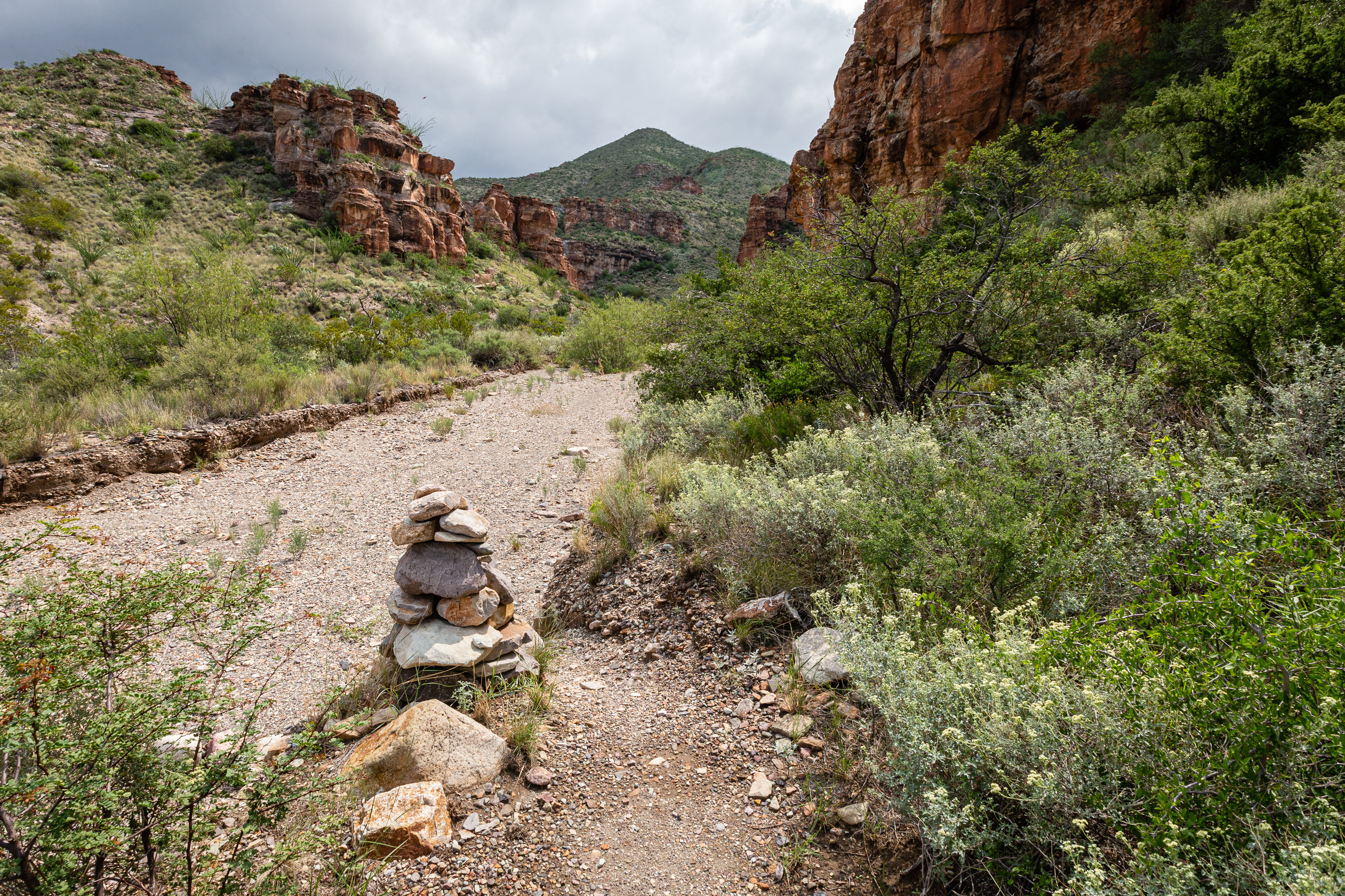 Blue Creek Trail