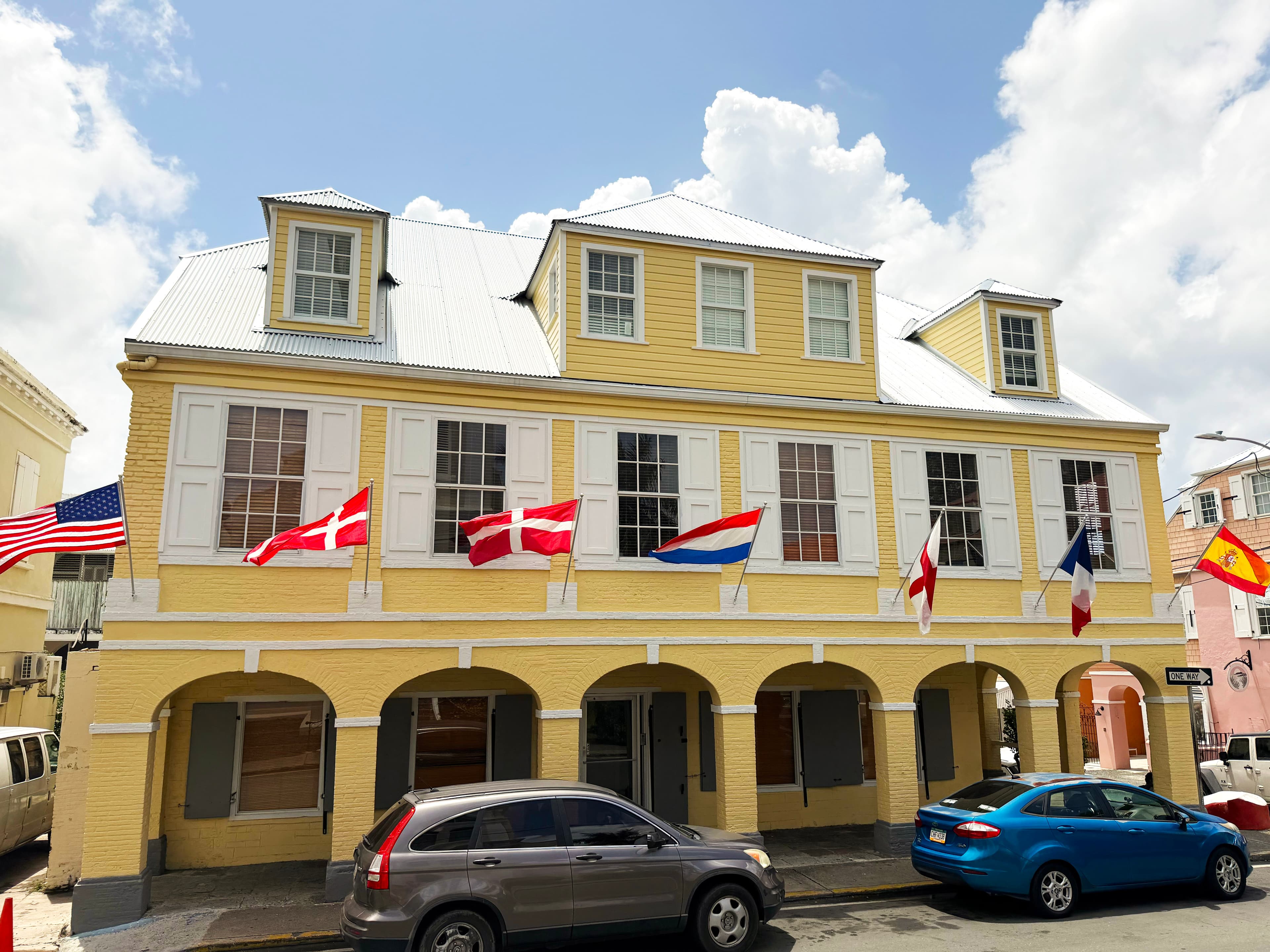 The Harbor of Many Flags