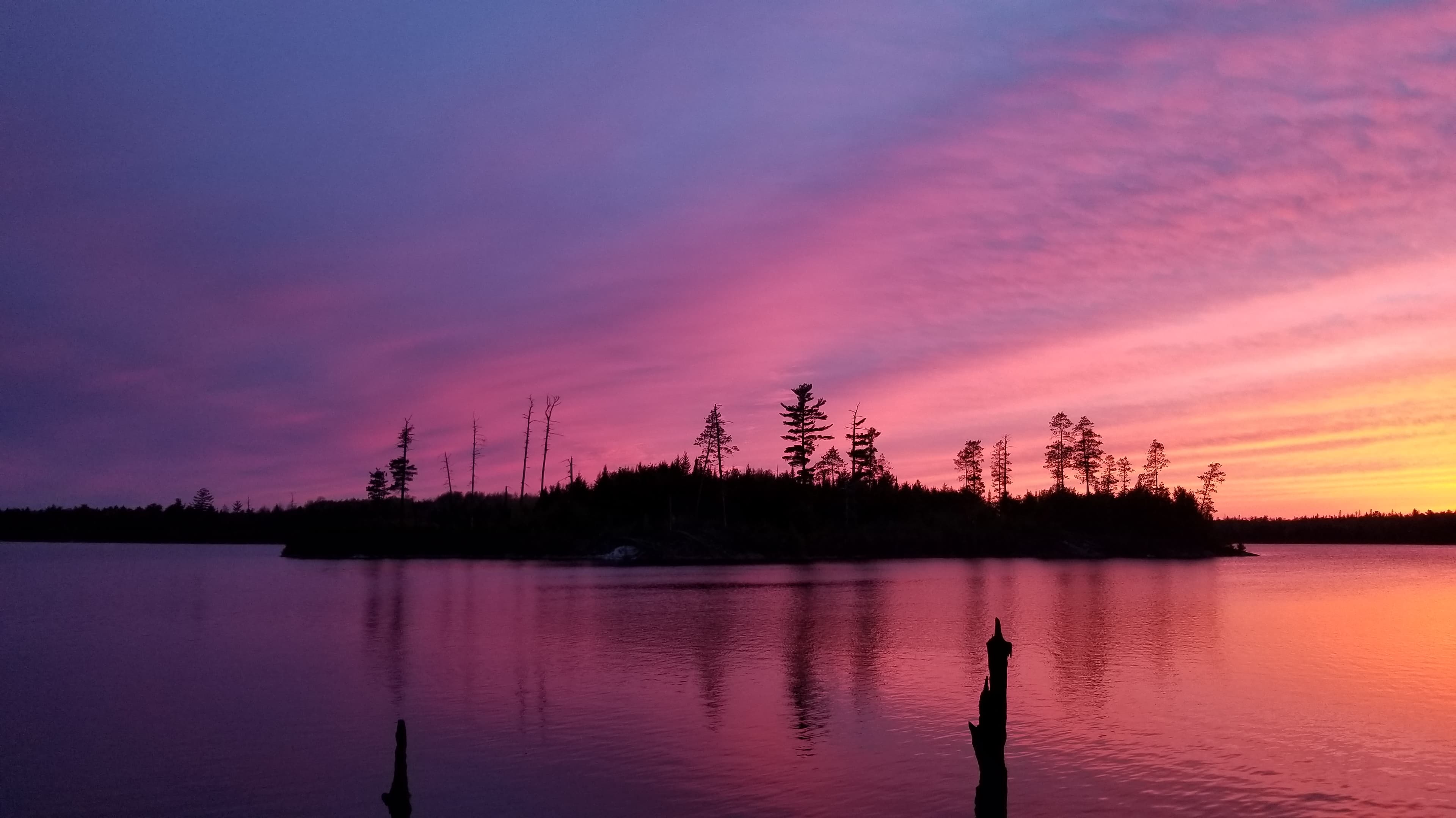 Backcountry Lakes of Voyageurs National Park