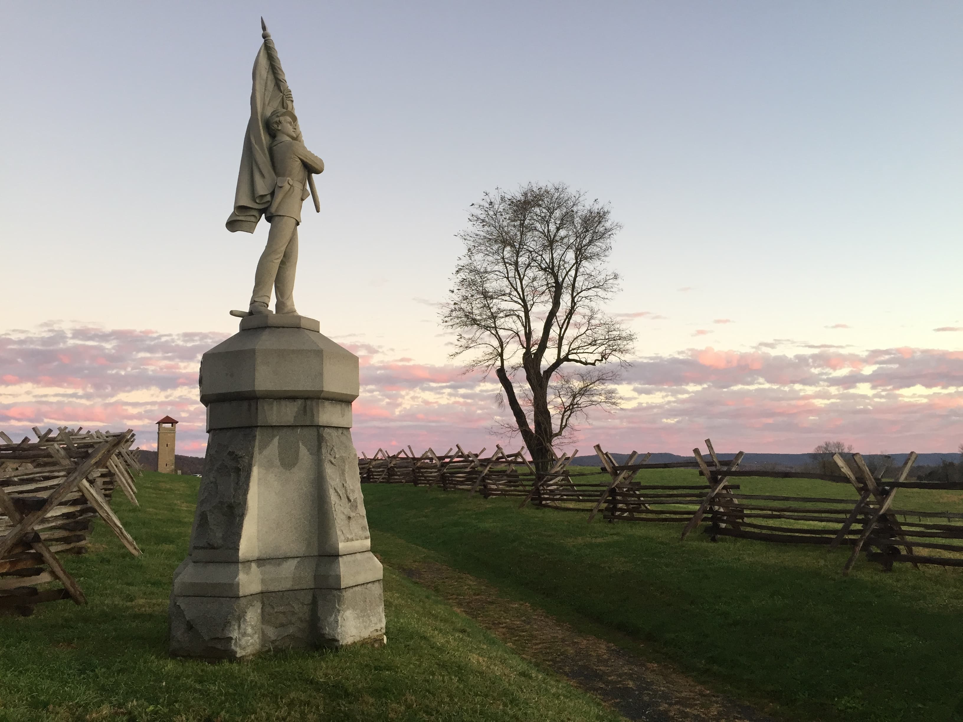 132nd Pennsylvania Volunteer Infantry Monument