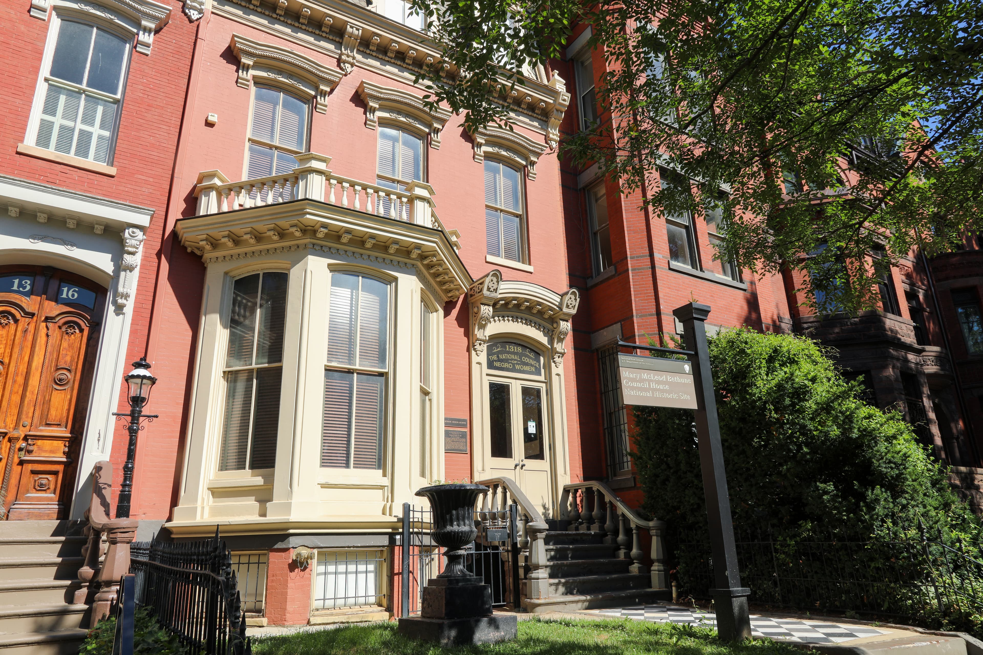Mary McLeod Bethune Council House National Historic Site