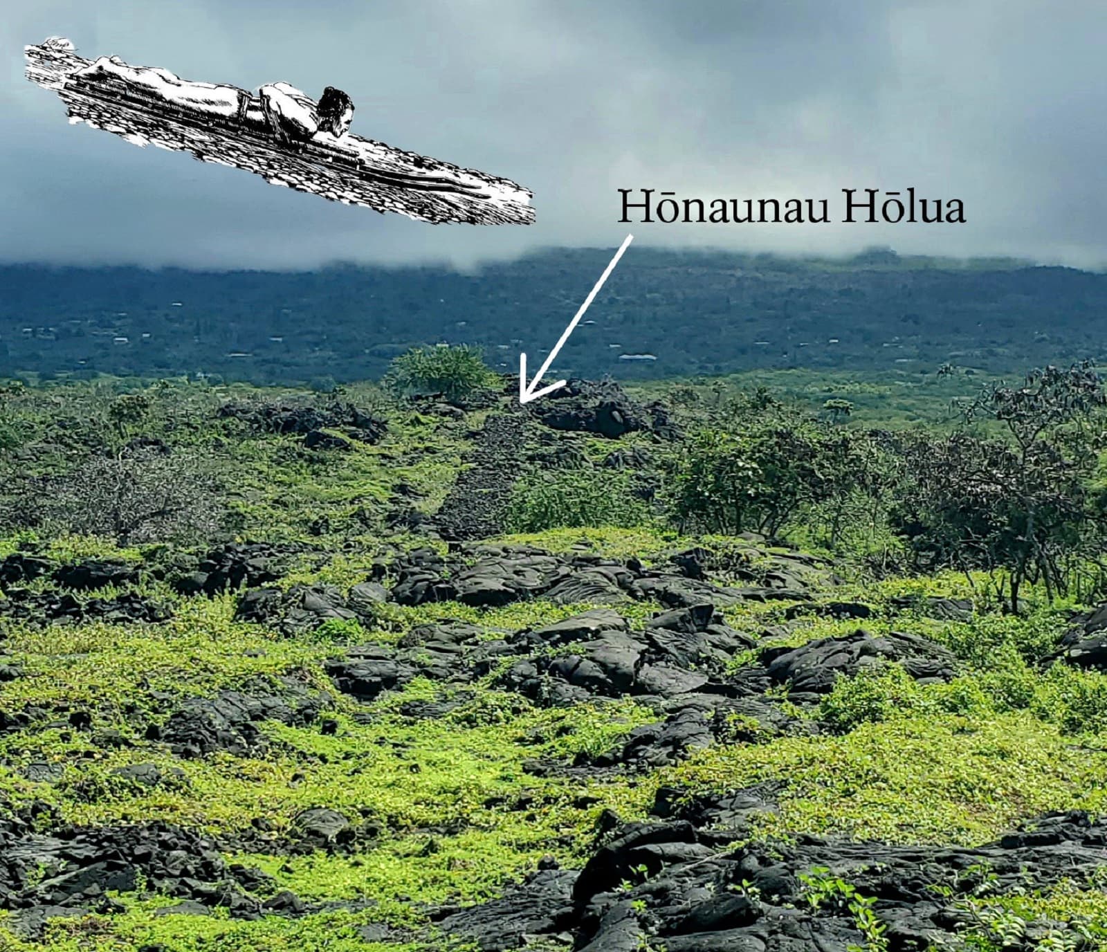 A - Hōnaunau Holua