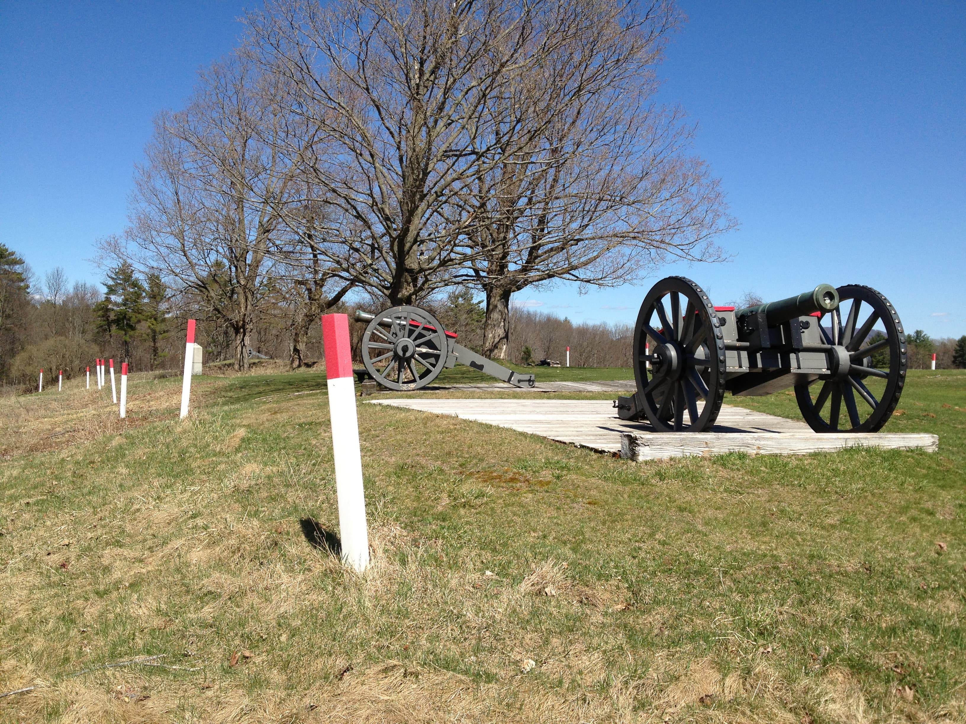Freeman's Farm - 6 - John Freeman Farm (Balcarres Redoubt) (Continued...)