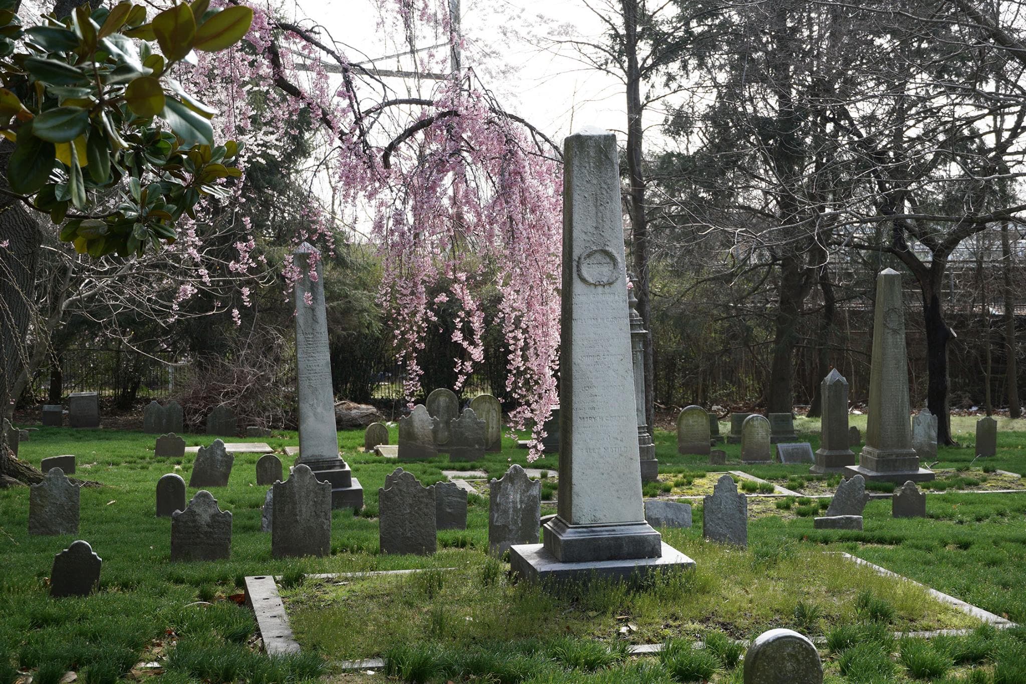 Old Swedes Burial Grounds