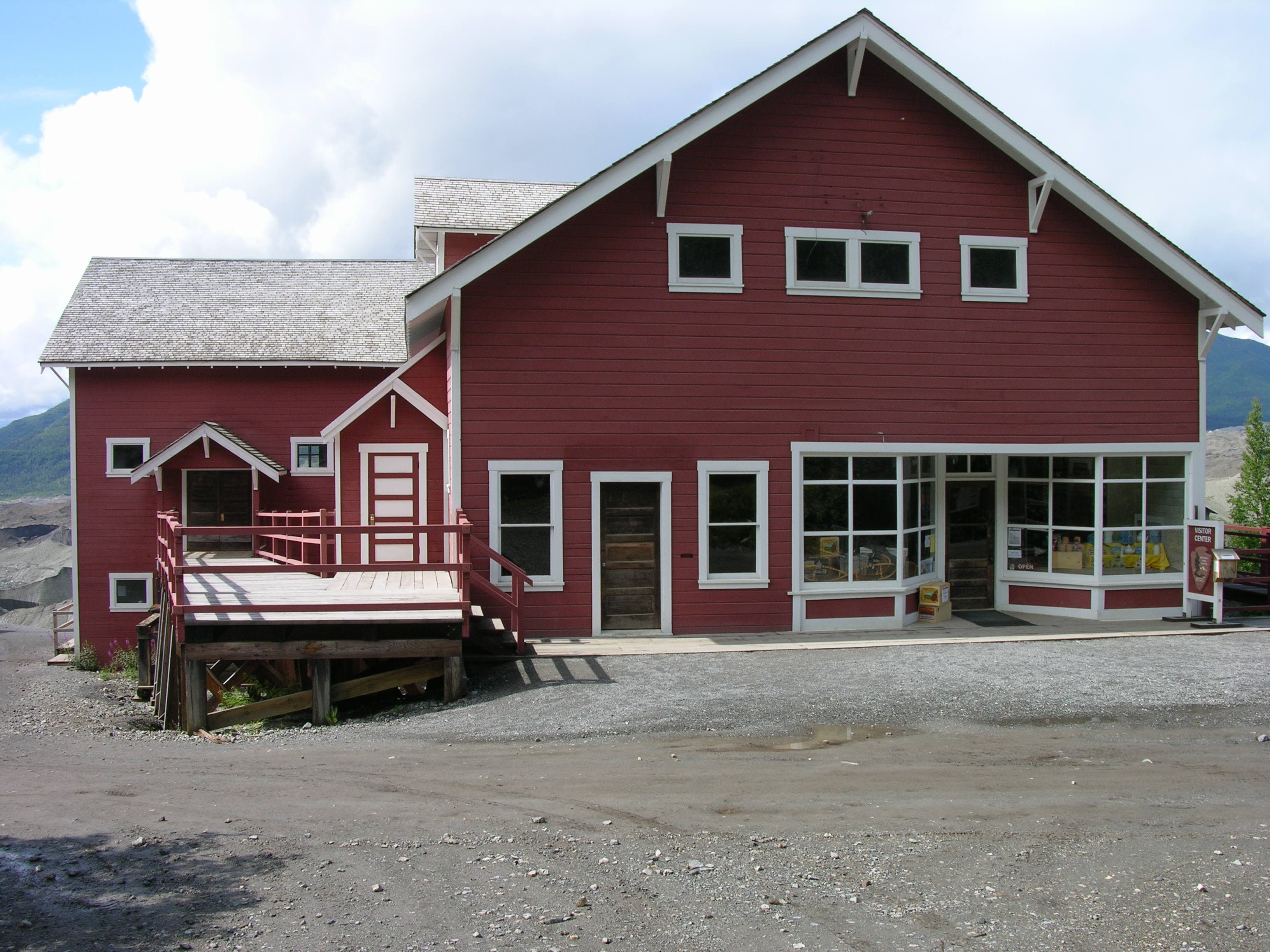 General Store, Warehouse & Post Office