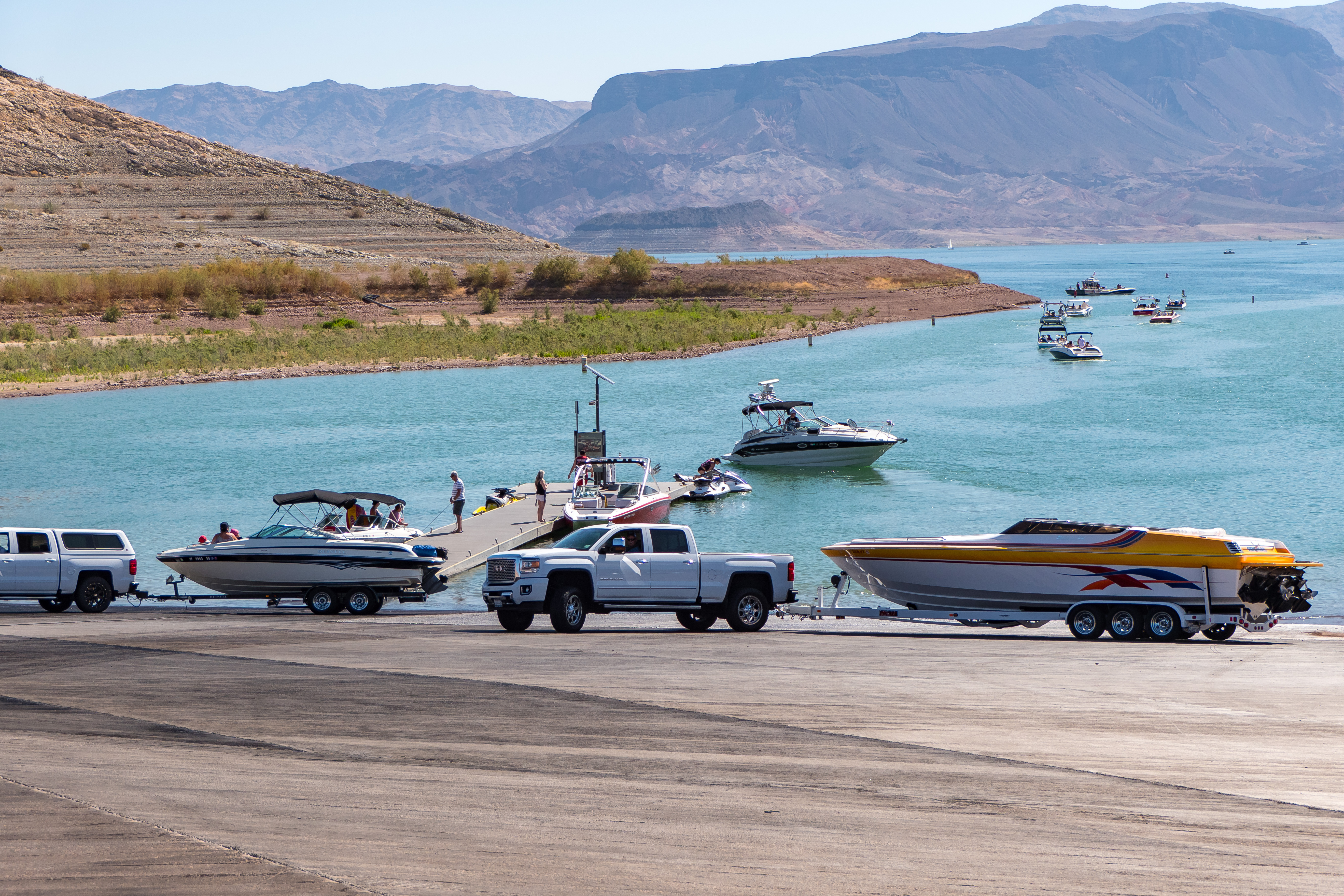 Boulder Harbor Launch Ramp