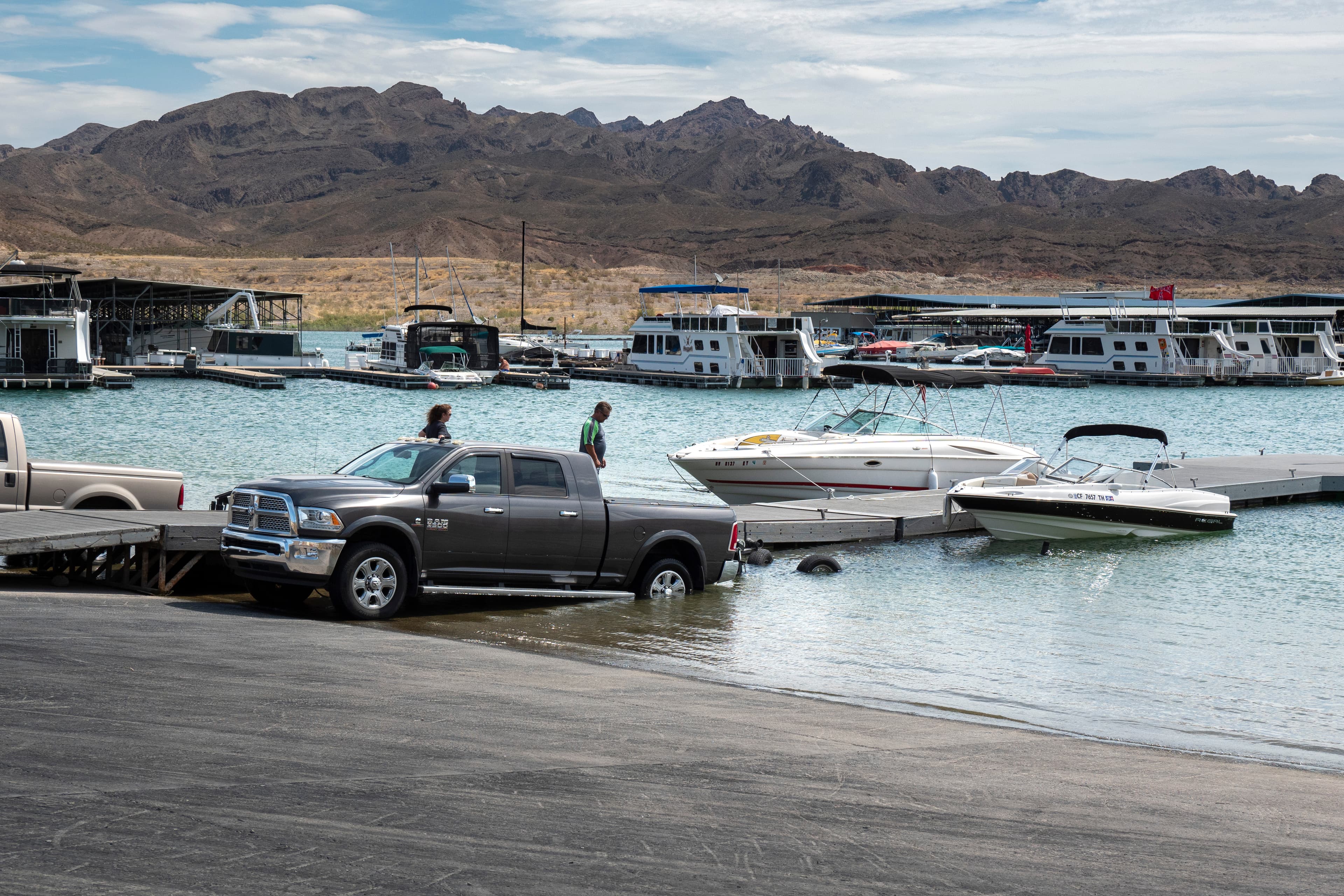 Callville Bay Launch Ramp