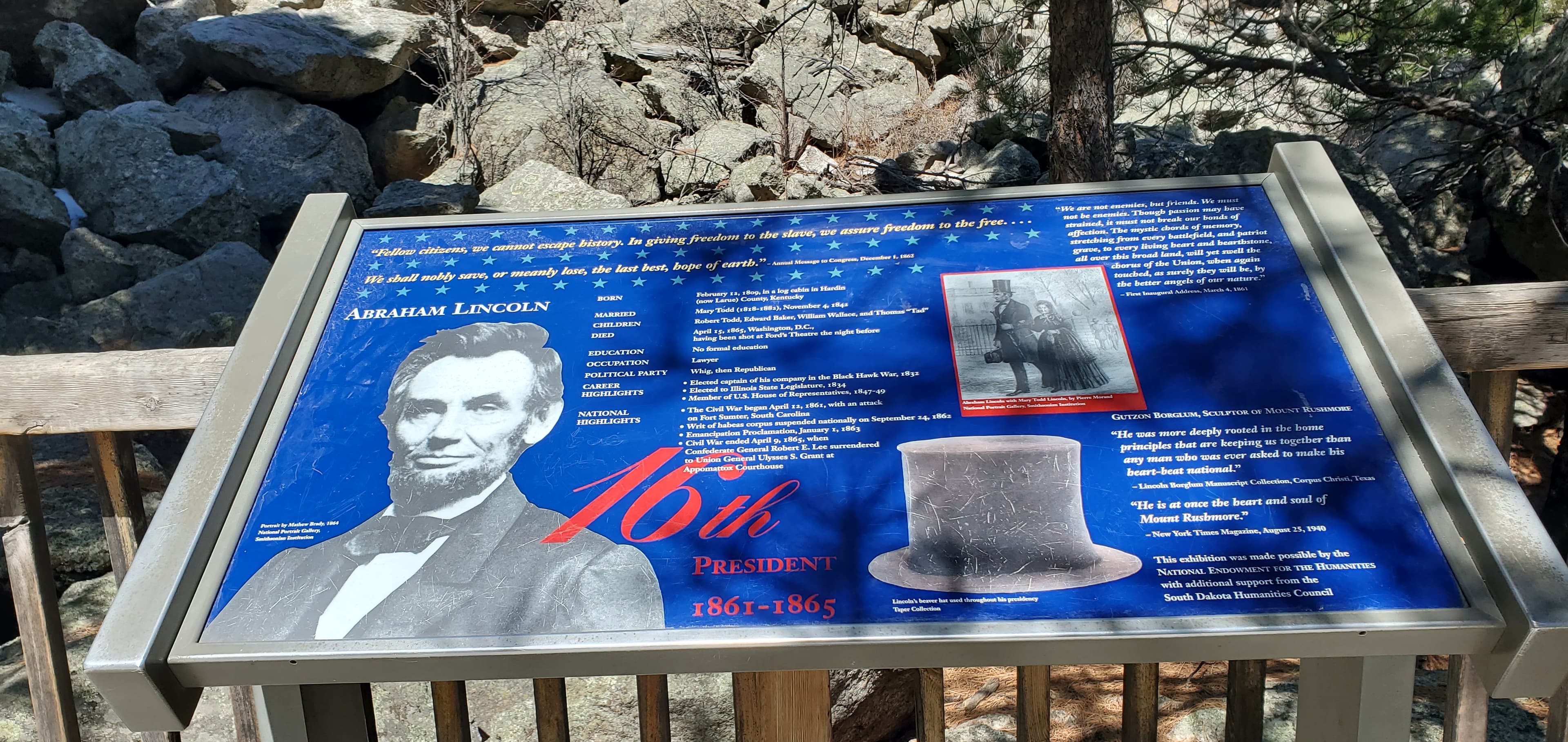 Abraham Lincoln Wayside