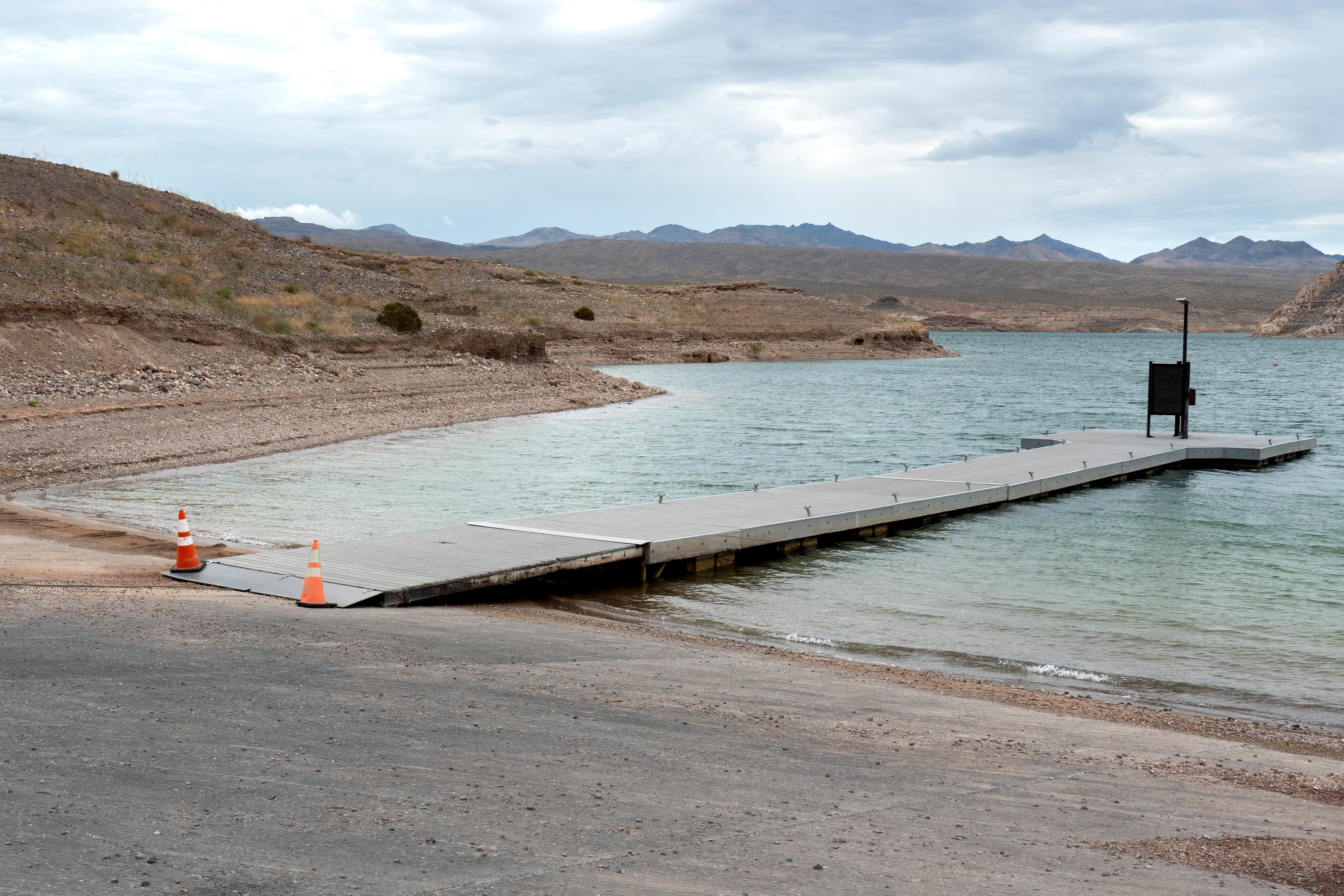 Echo Bay Launch Ramp