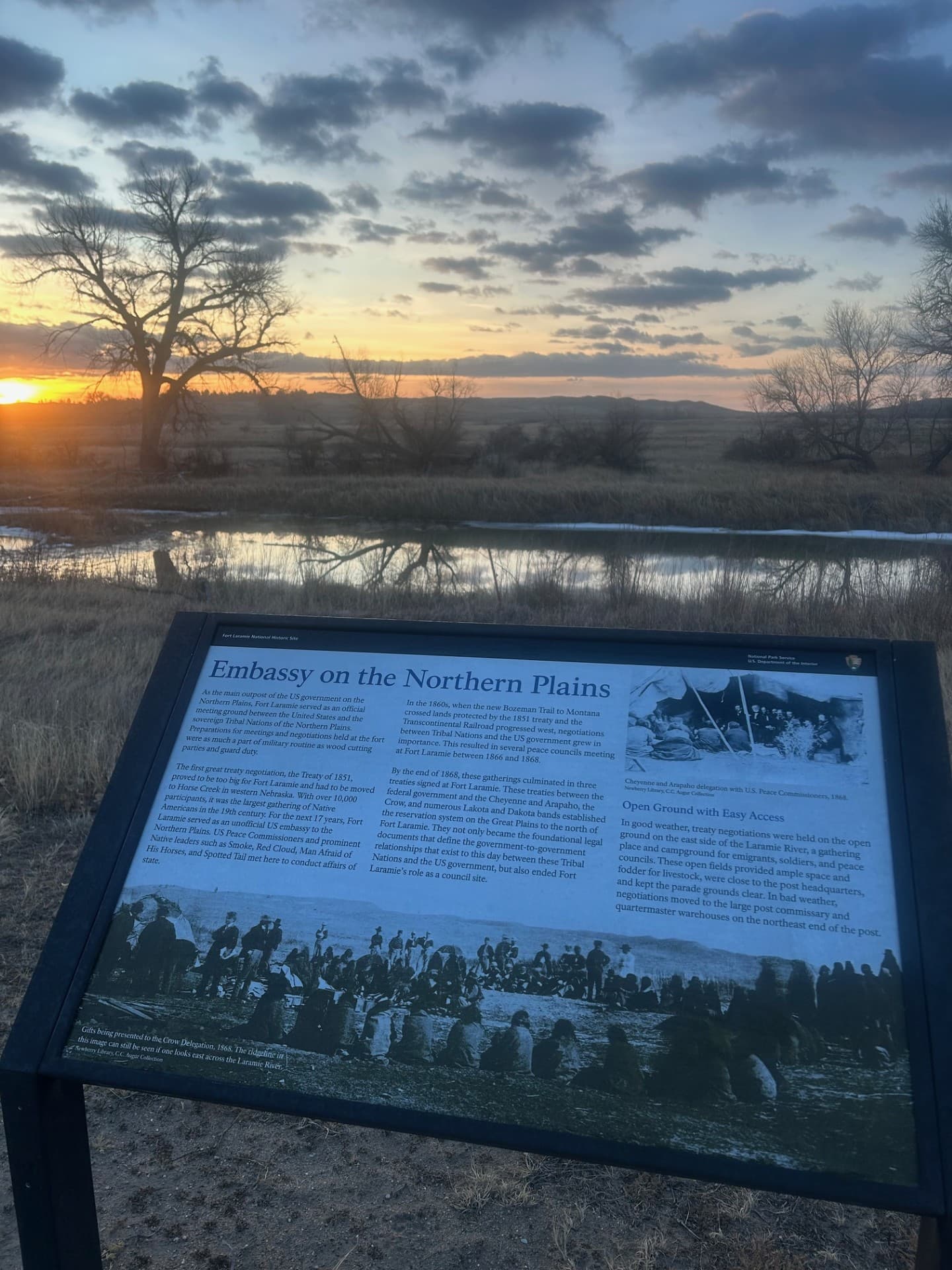 1868 Treaty Grounds
