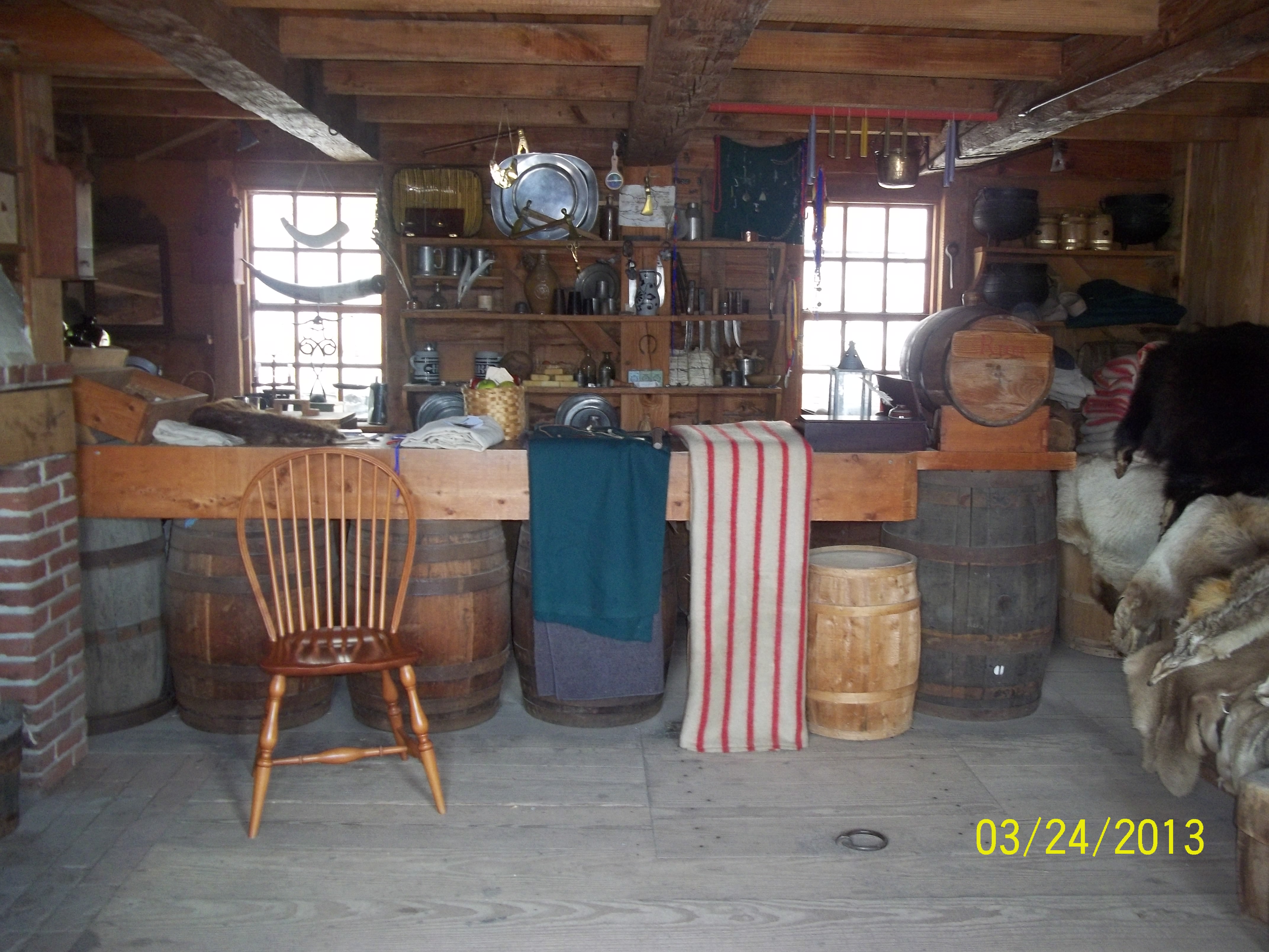 East Barracks, The Suttler