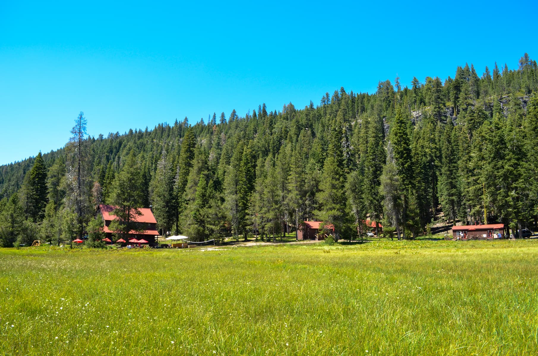 Drakesbad Guest Ranch