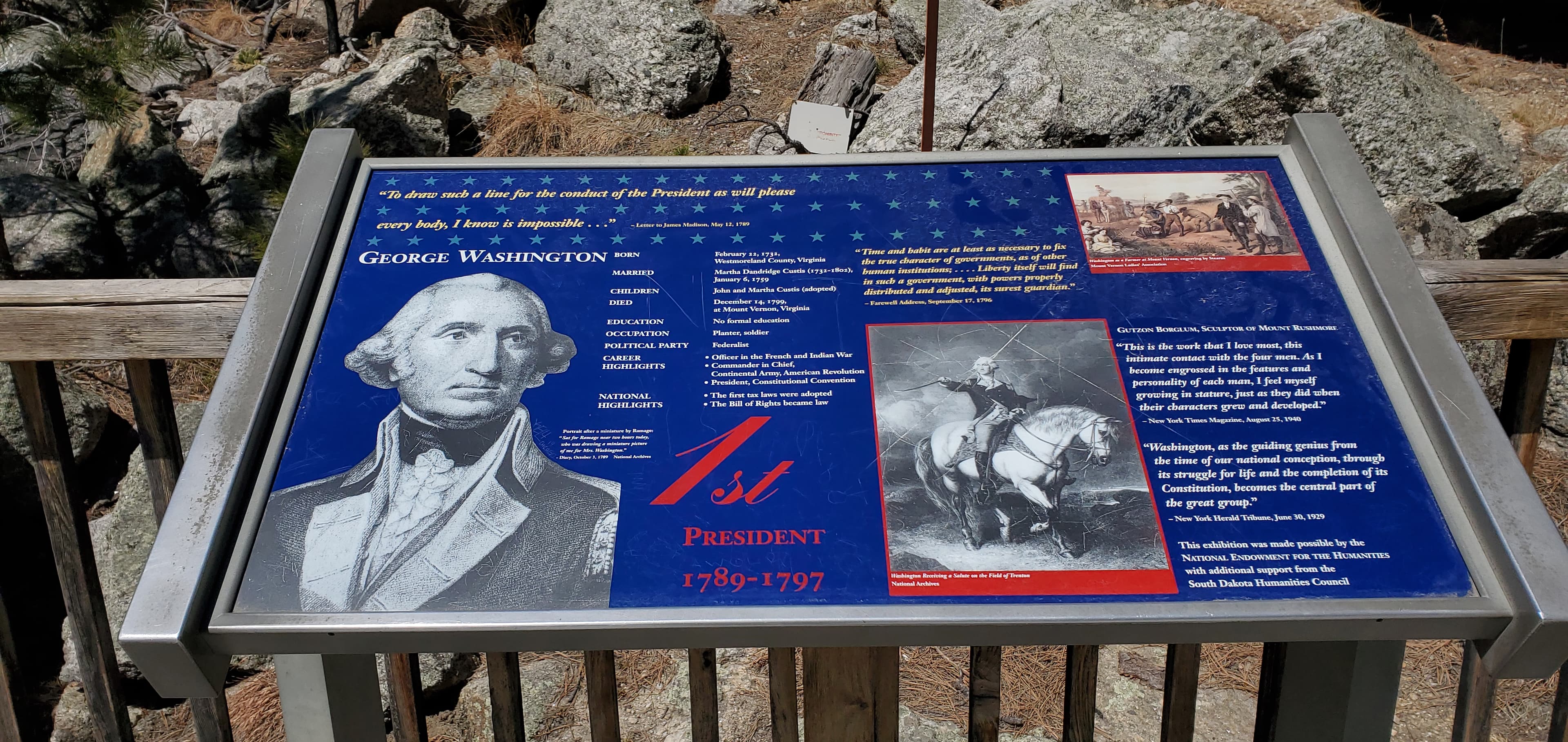 George Washington Wayside