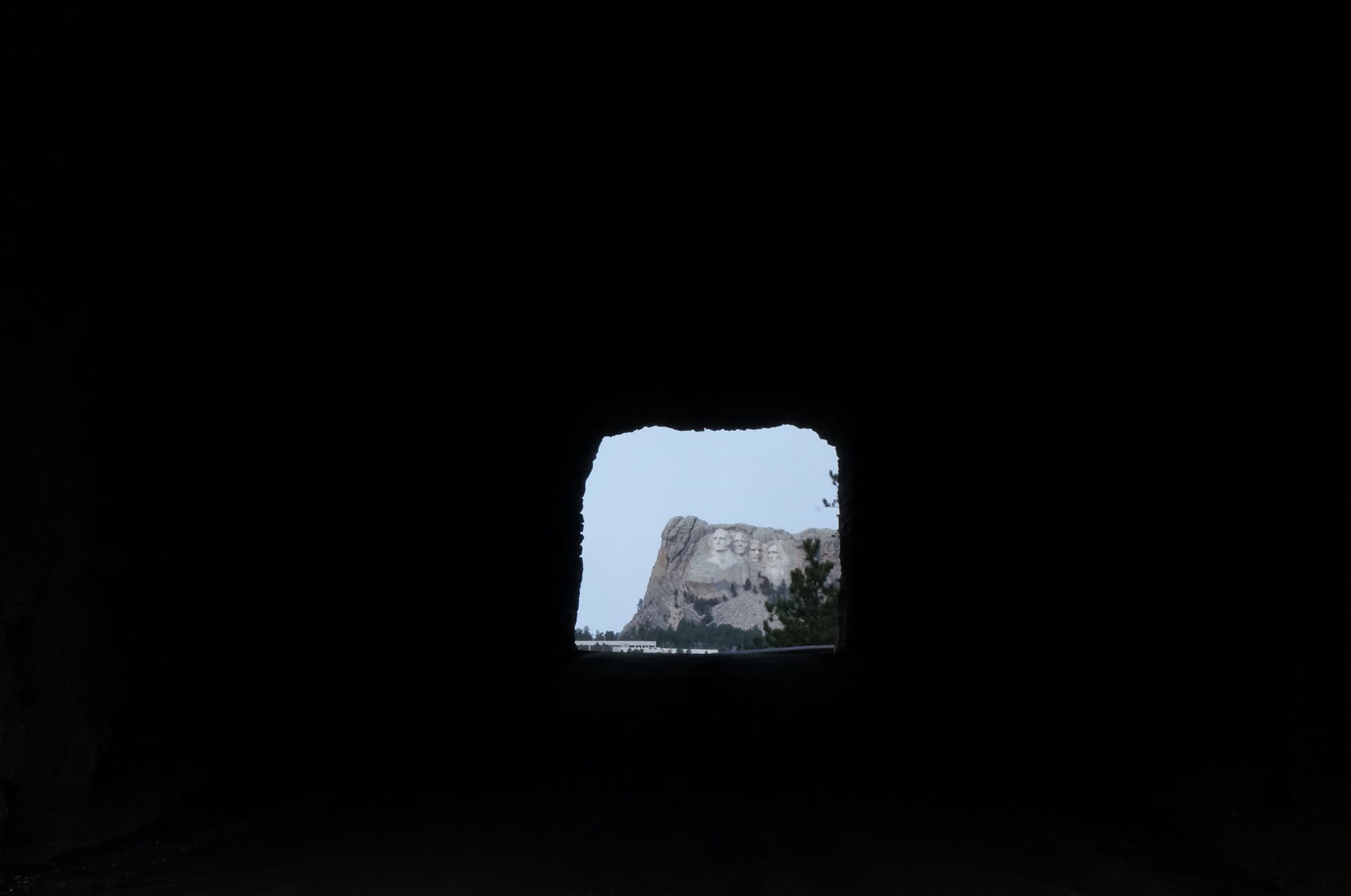 Iron Mountain Road (North Entrance)