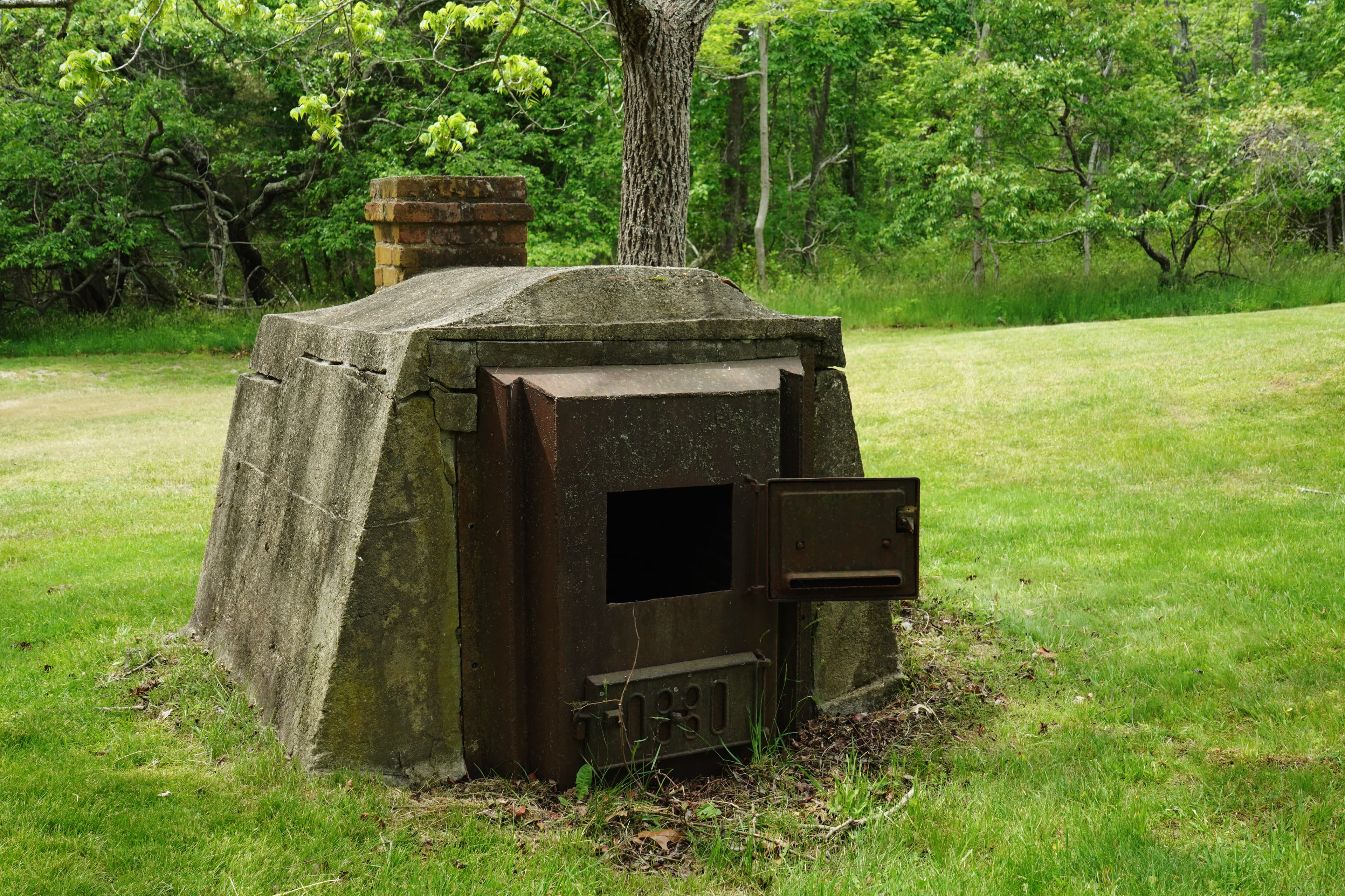 Barnyard Trail: Incinerator