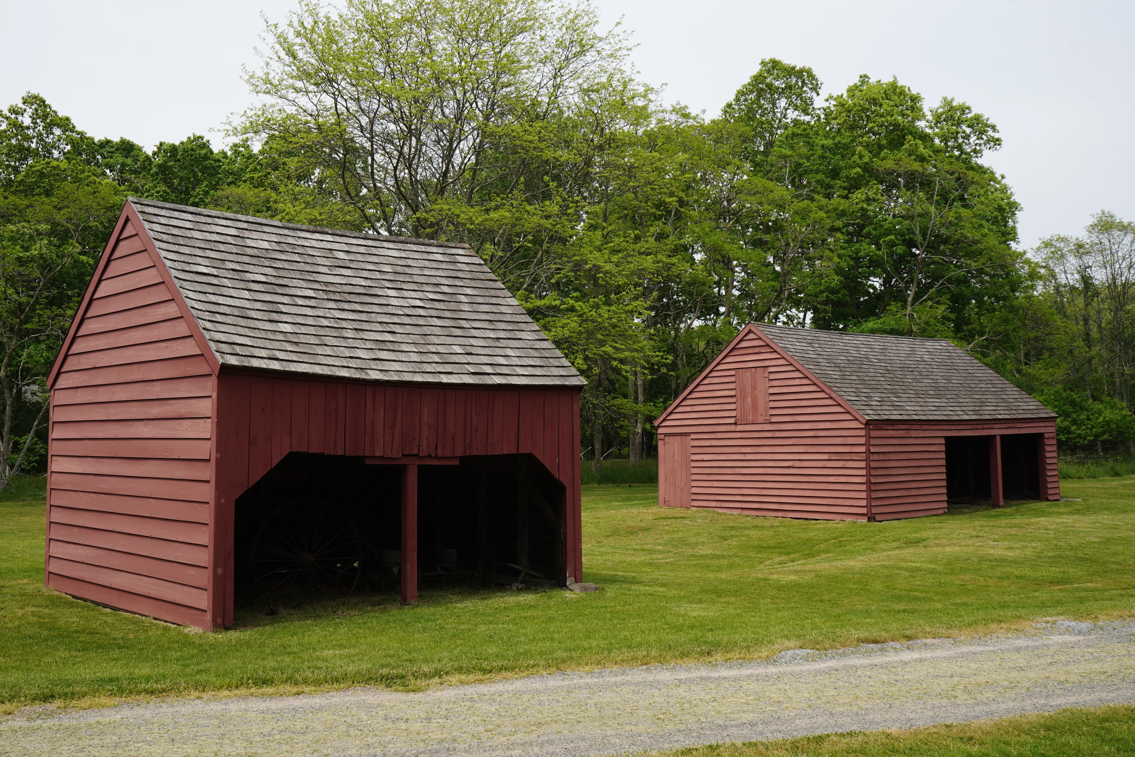 Barnyard Trail: Barns
