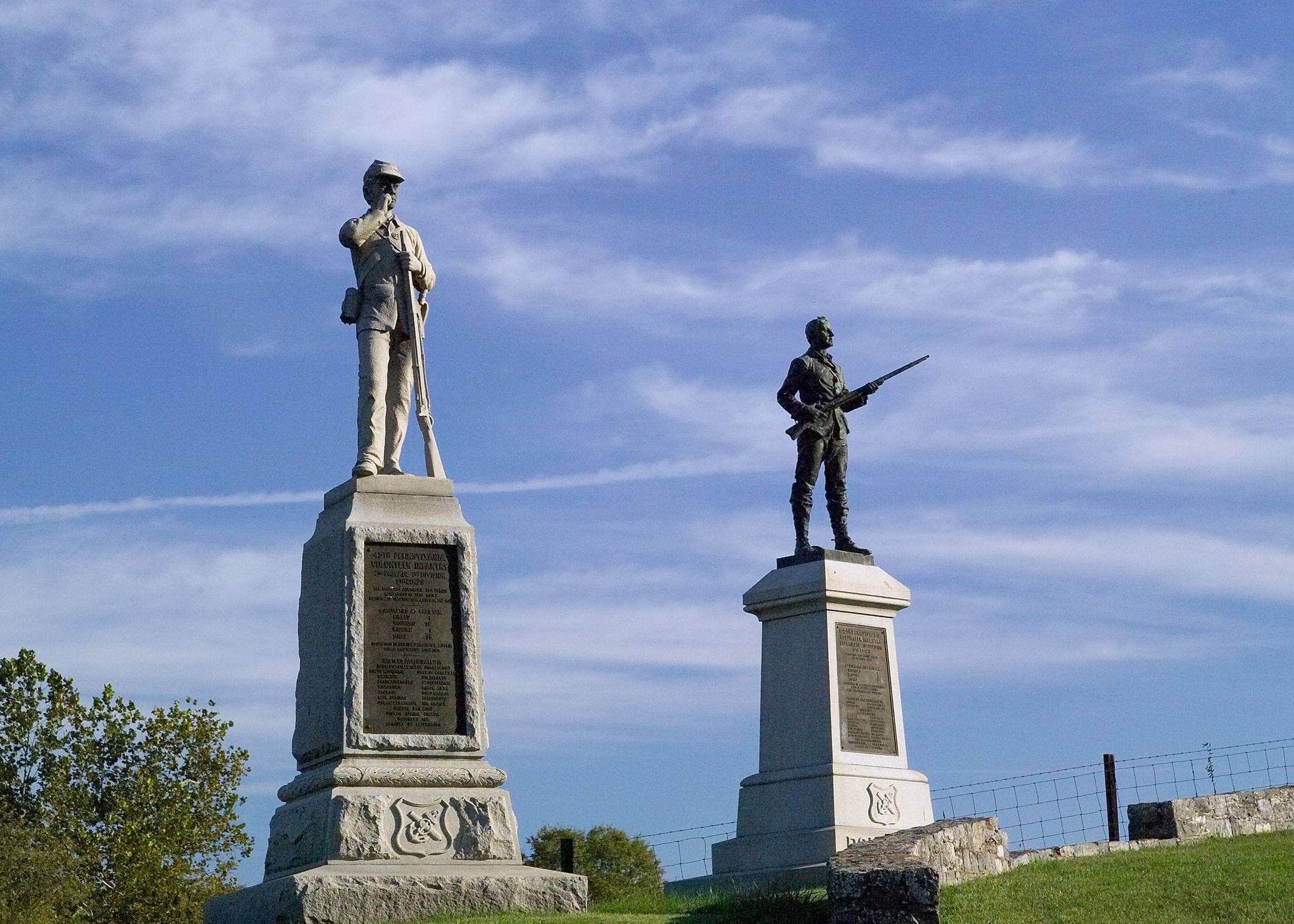 45th Pennsylvania Infantry Monument