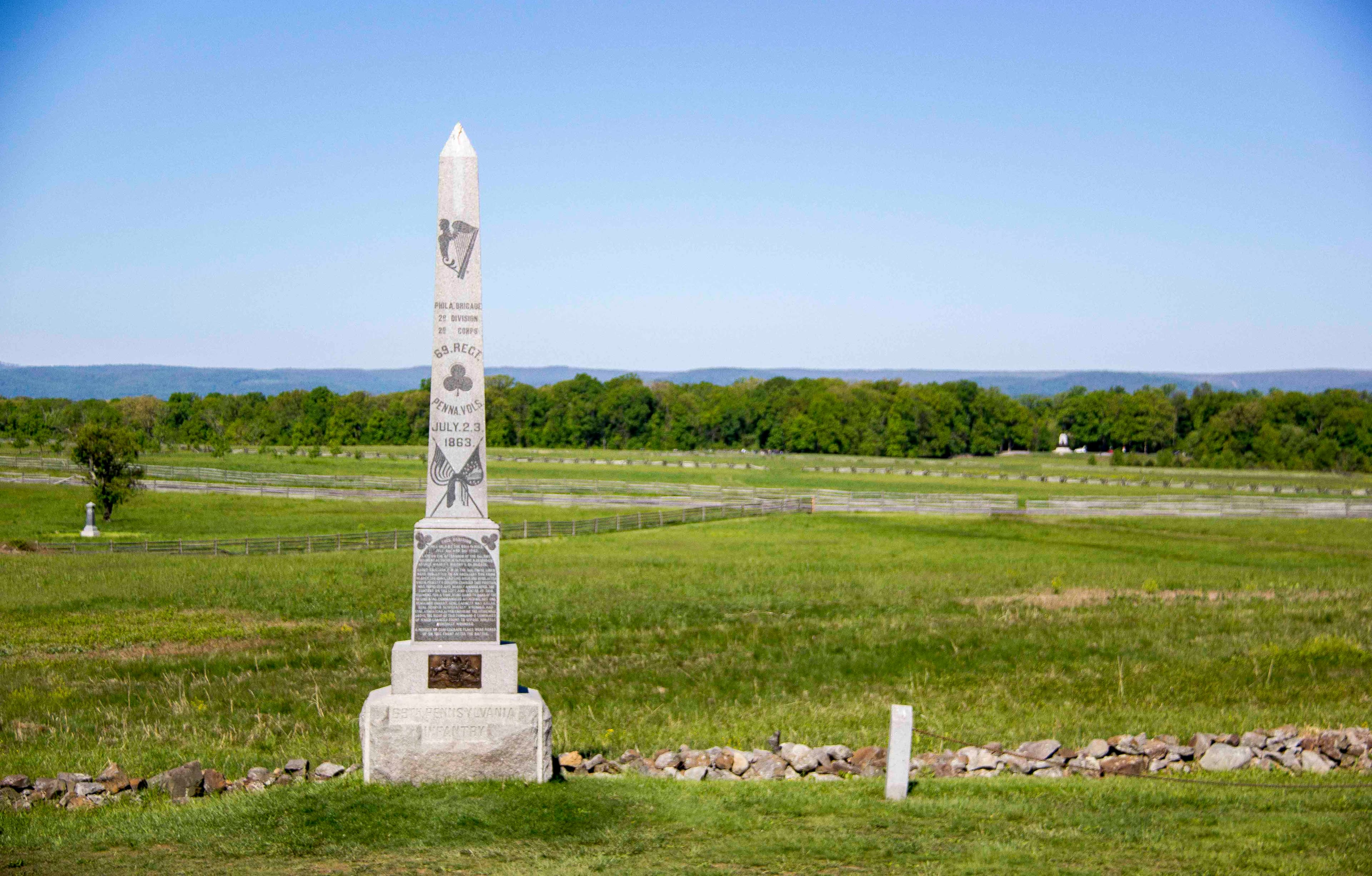 69th Pennsylvania Monument