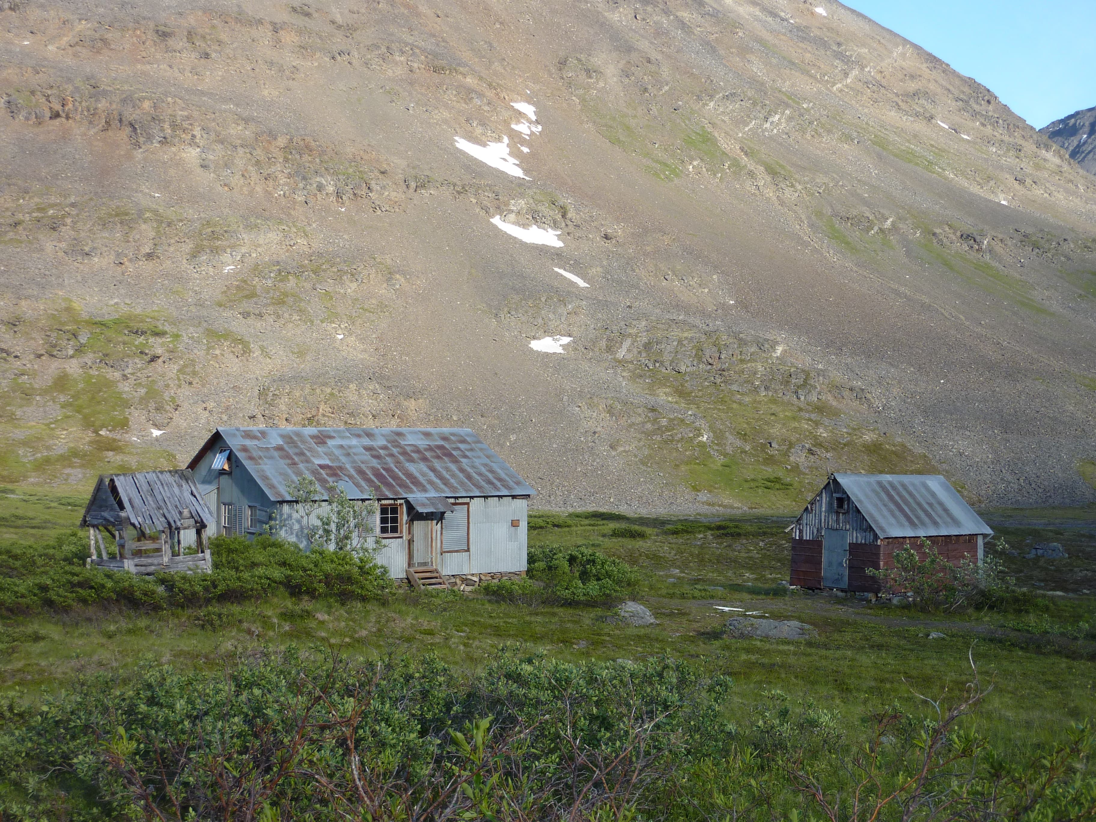 Bremner Historic Mining District