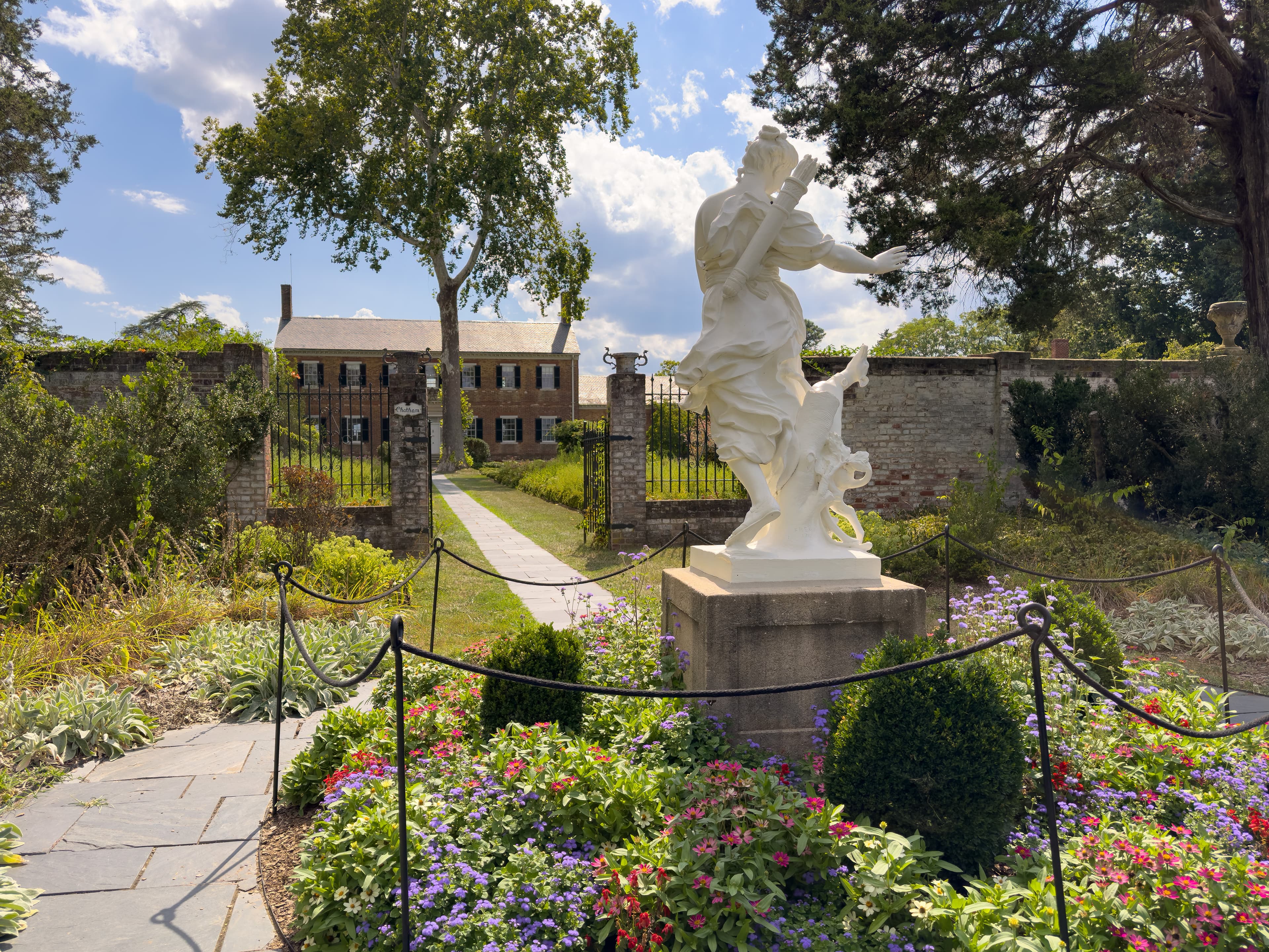 Chatham's Diana Statue